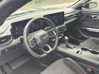 2025 Ford Mustang EcoBoost