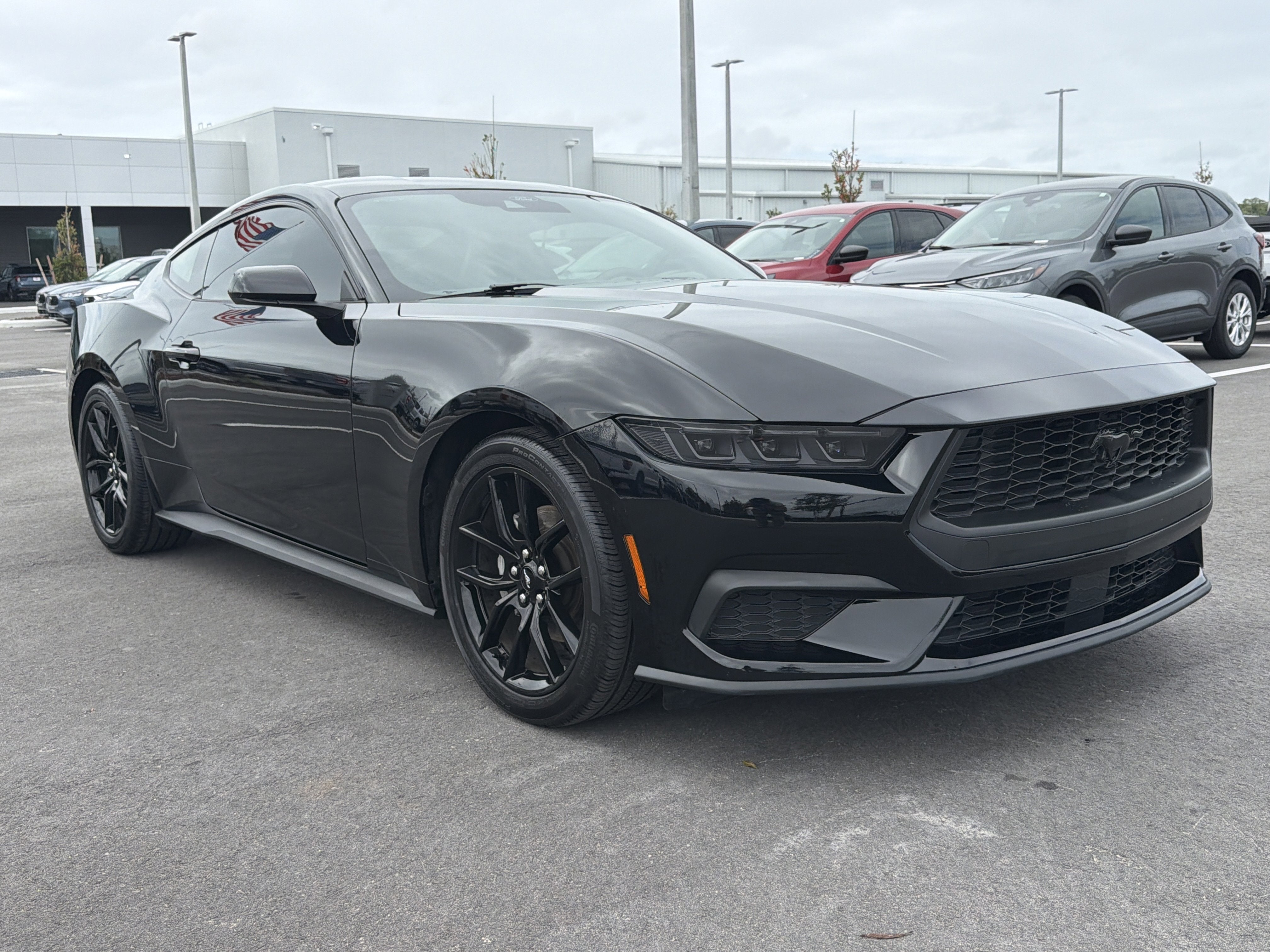 2025 Ford Mustang EcoBoost