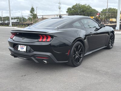 2025 Ford Mustang EcoBoost