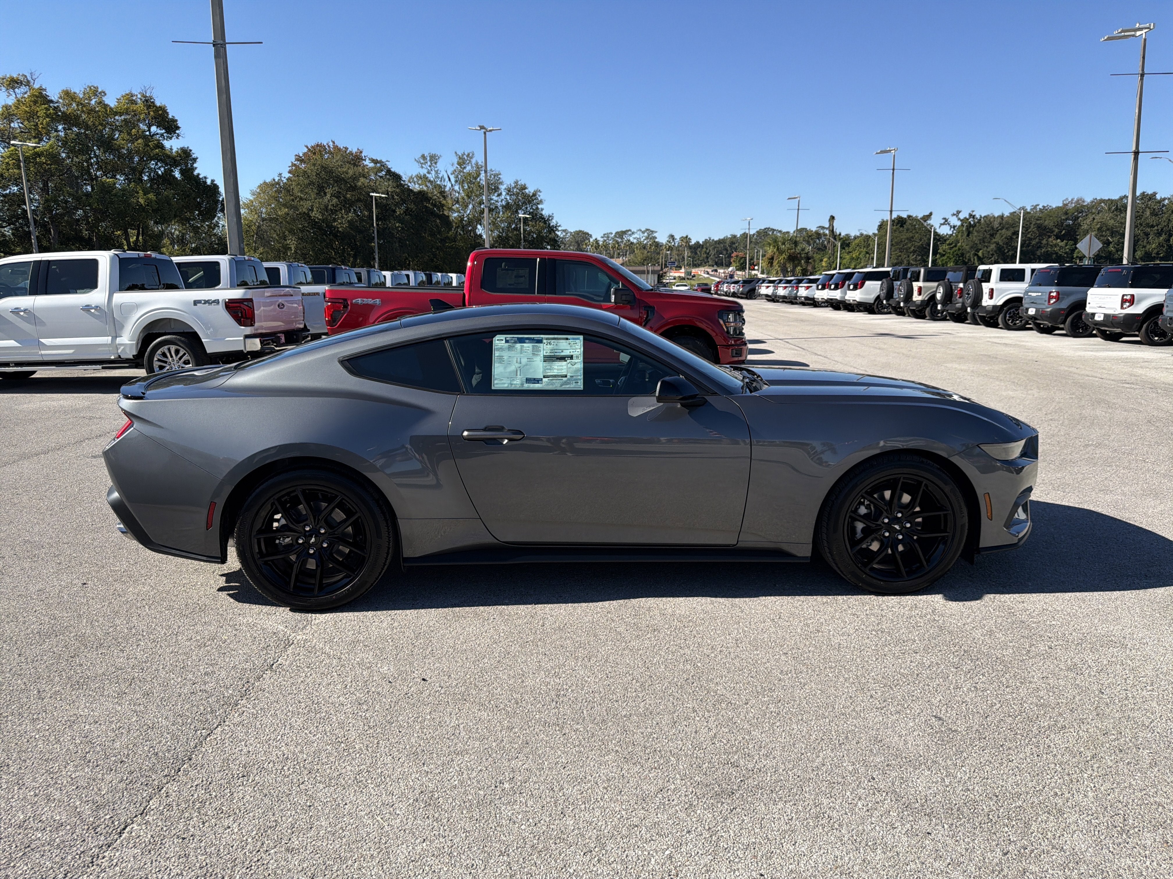 2026 Ford Mustang EcoBoost