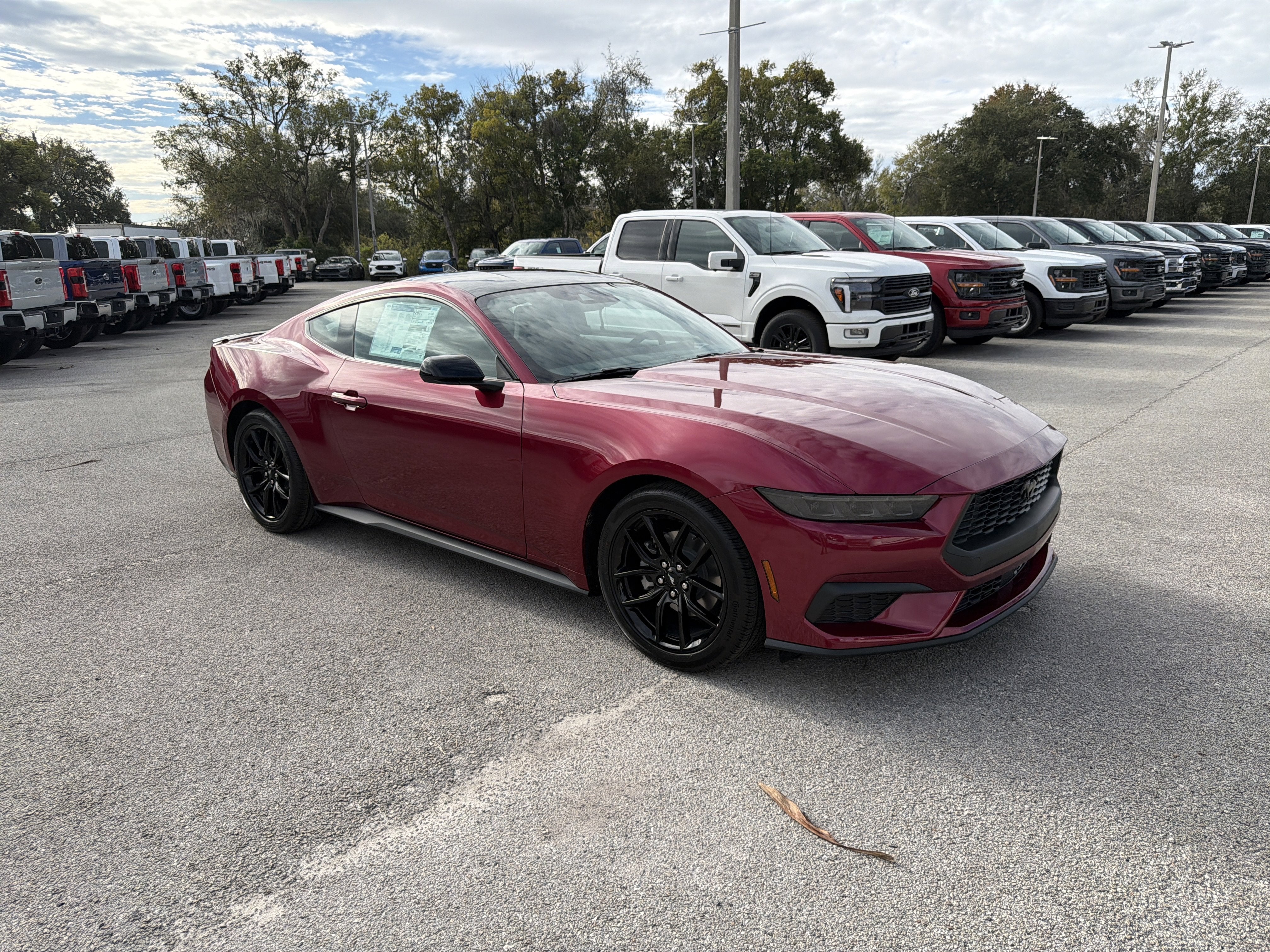2026 Ford Mustang EcoBoost
