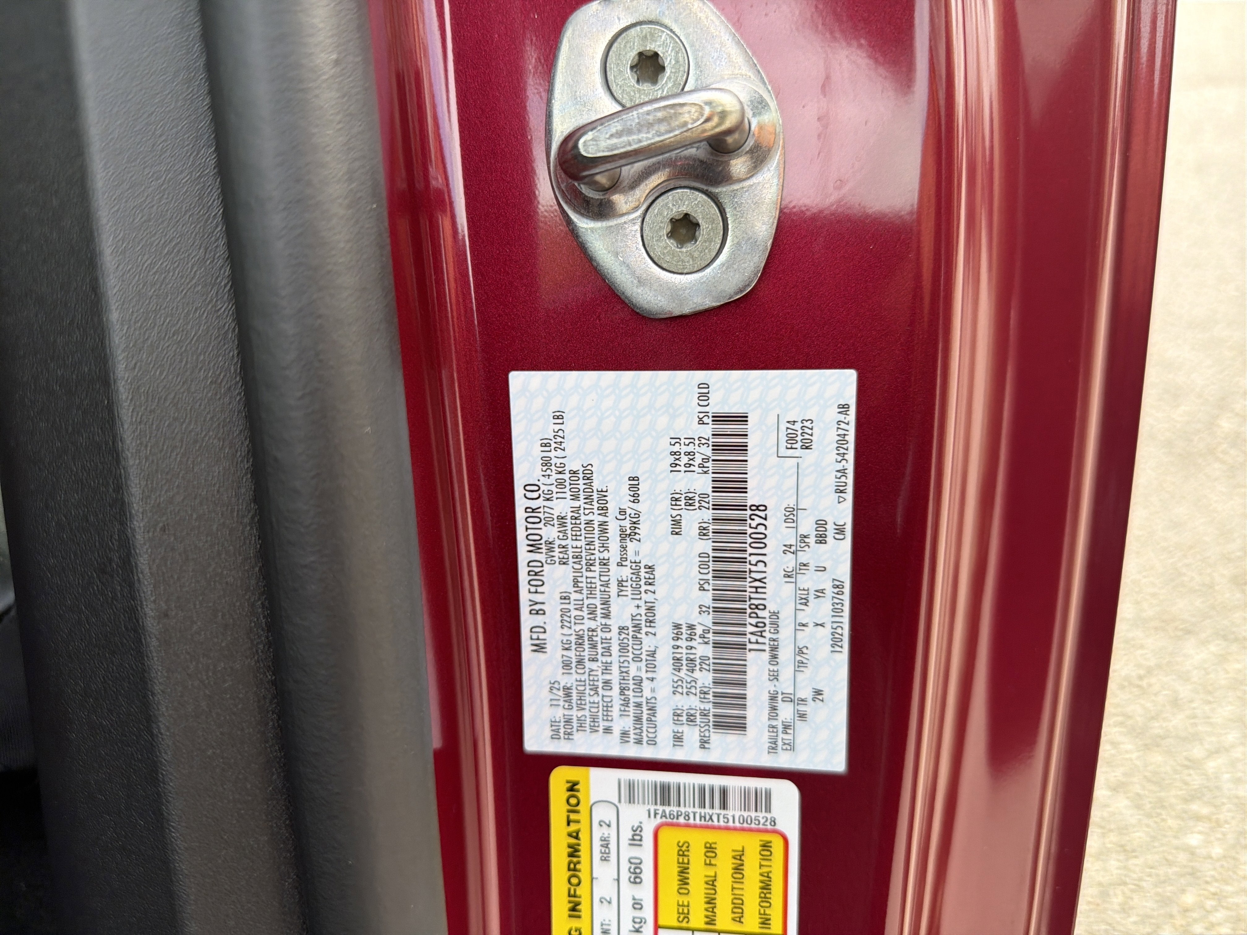 2026 Ford Mustang EcoBoost