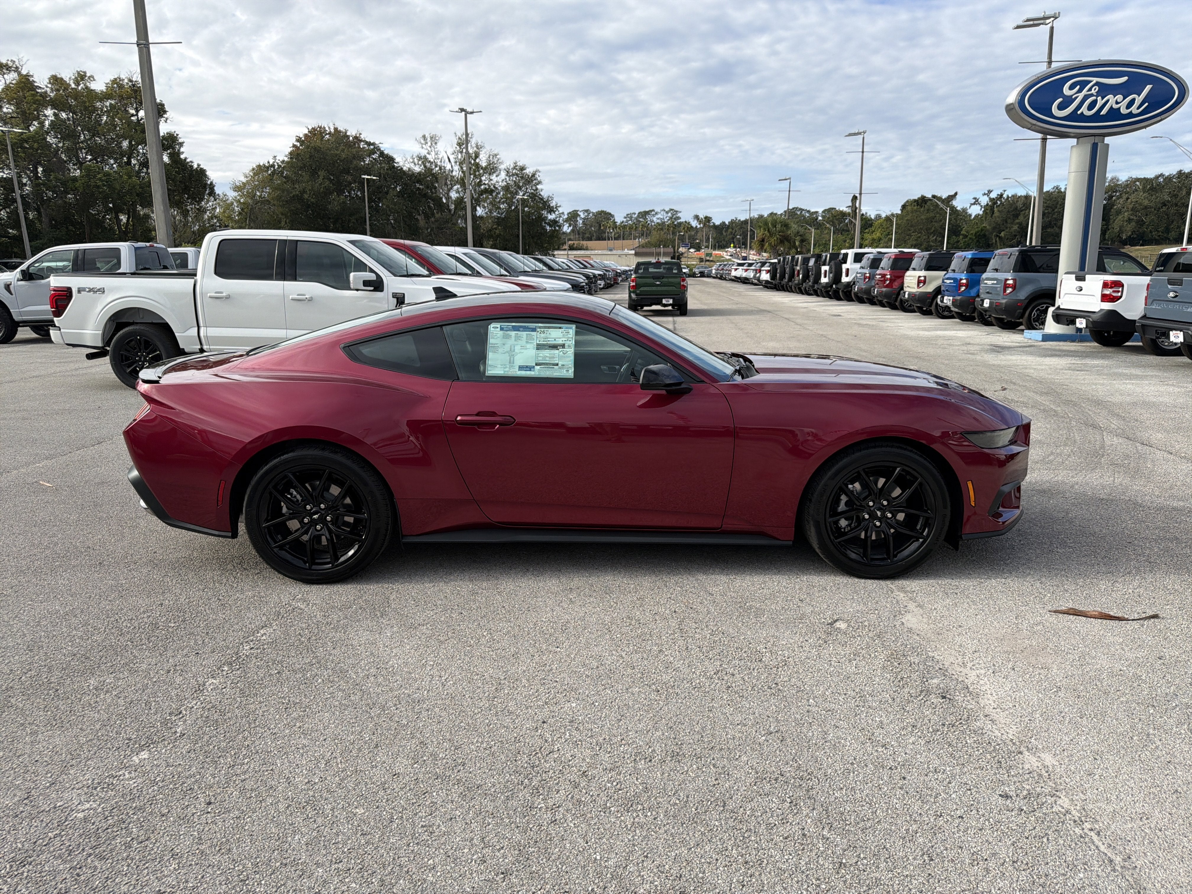 2026 Ford Mustang EcoBoost