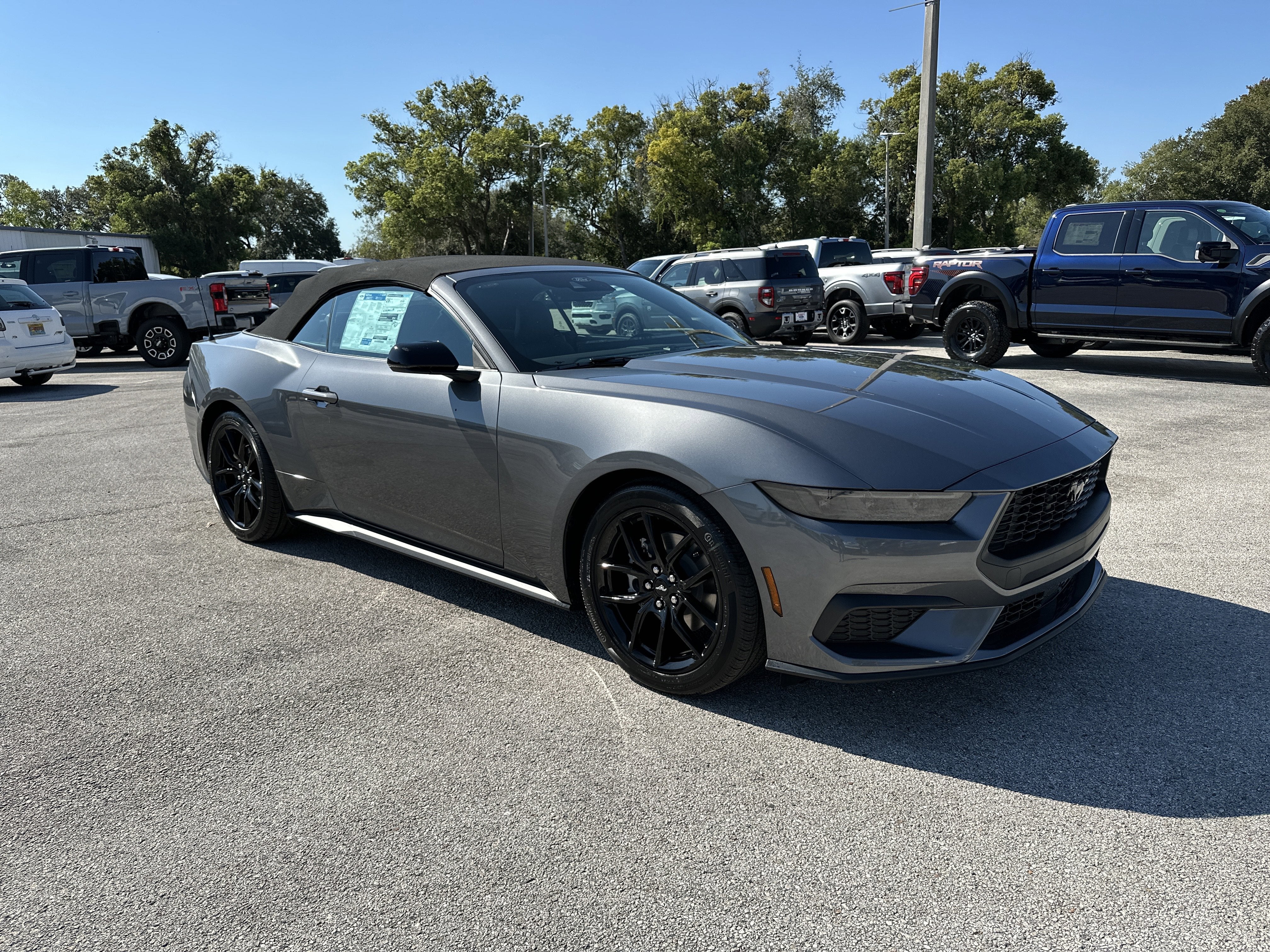 2025 Ford Mustang EcoBoost Premium