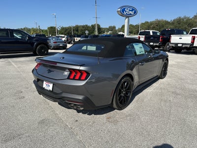 2025 Ford Mustang EcoBoost Premium