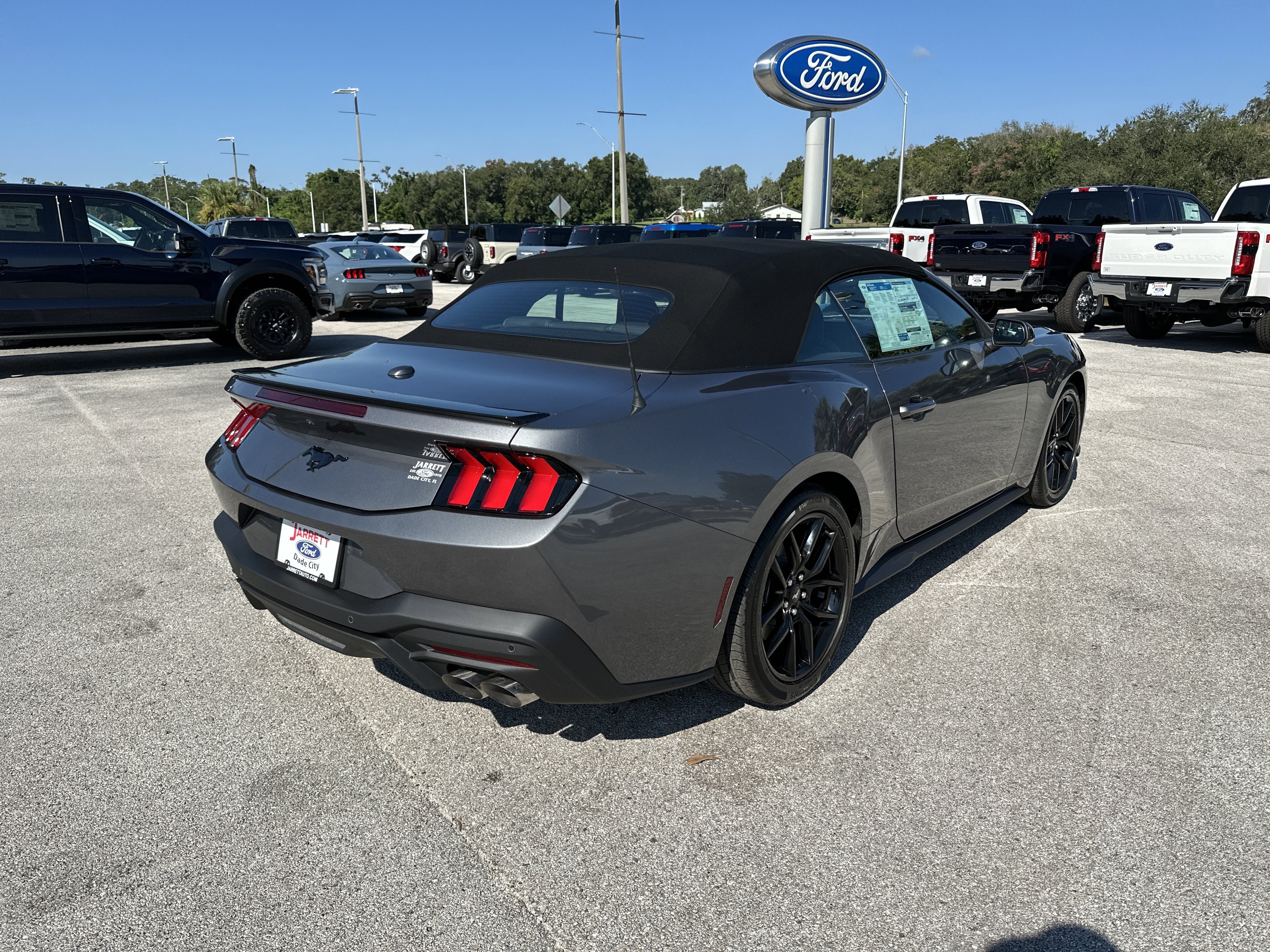 2025 Ford Mustang EcoBoost Premium