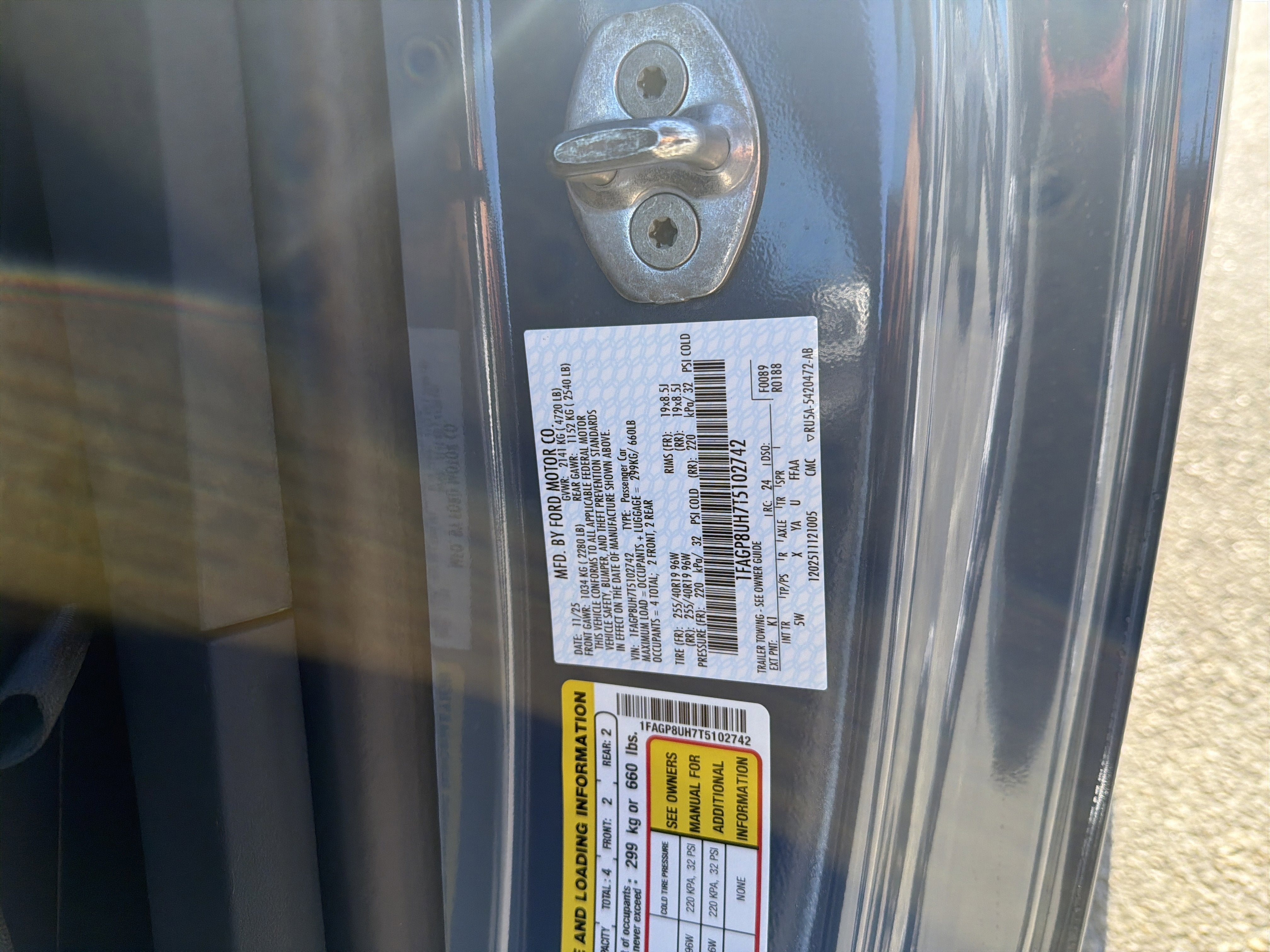 2026 Ford Mustang EcoBoost Premium