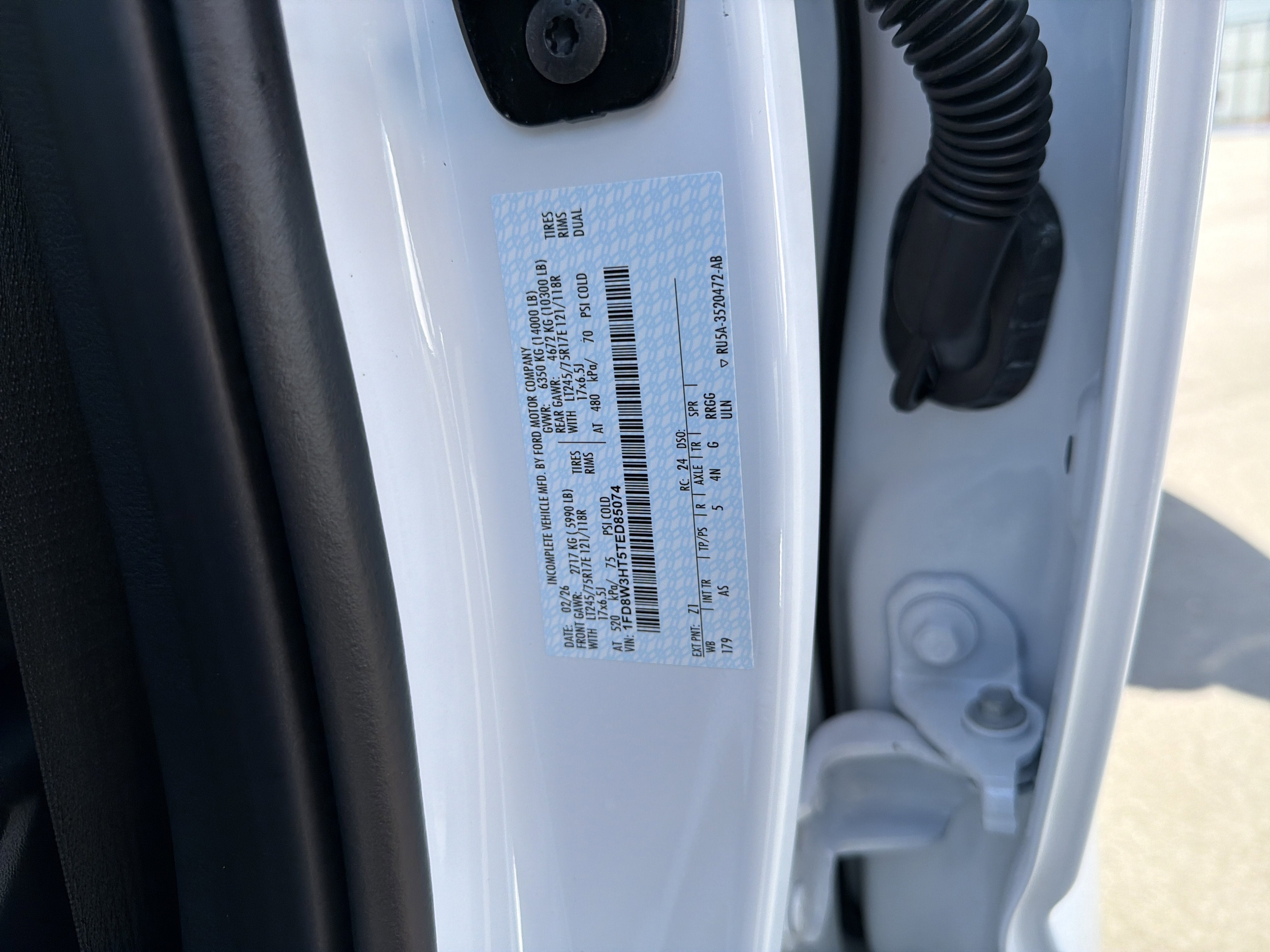 2026 Ford F-350SD XL DRW