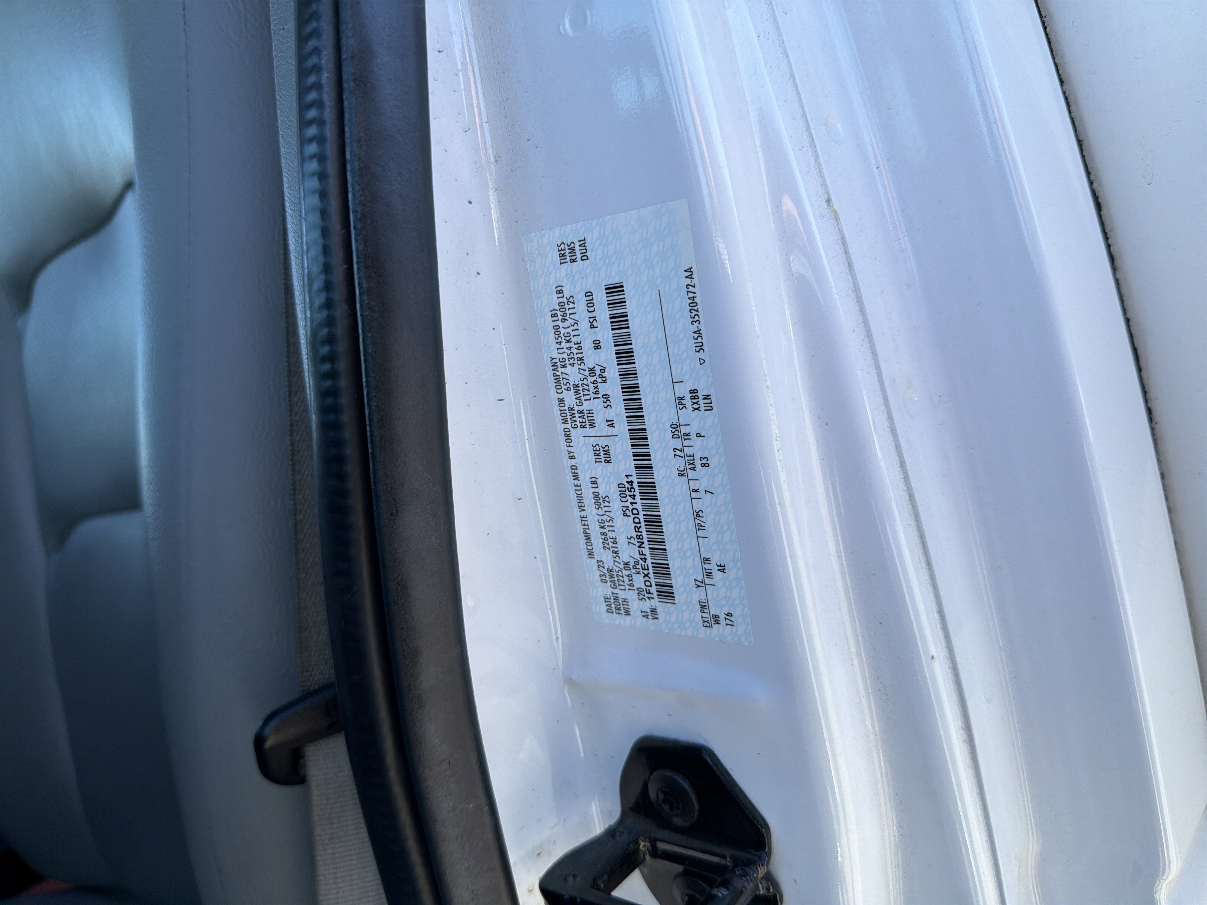 2024 Ford E-450SD Base