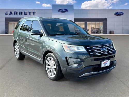 2016 Ford Explorer Limited