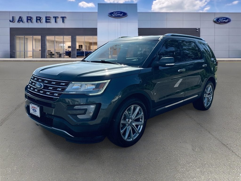2016 Ford Explorer Limited
