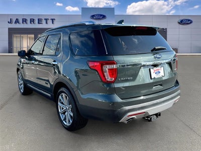 2016 Ford Explorer Limited