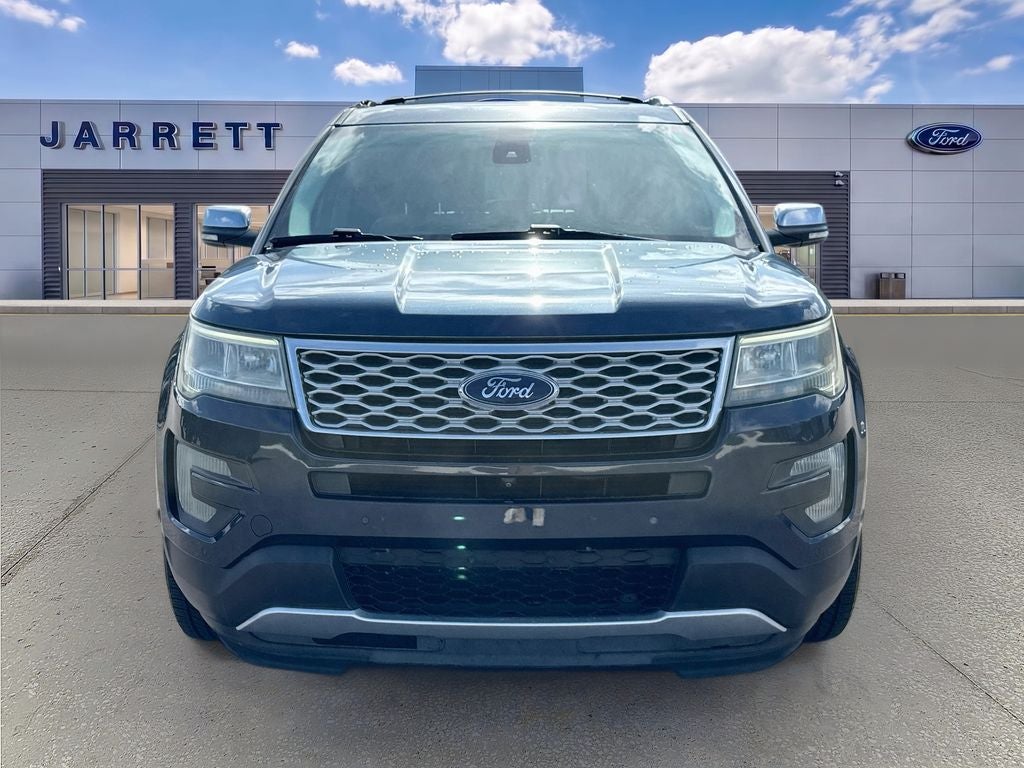 2016 Ford Explorer Platinum