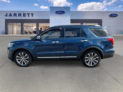 2016 Ford Explorer Platinum