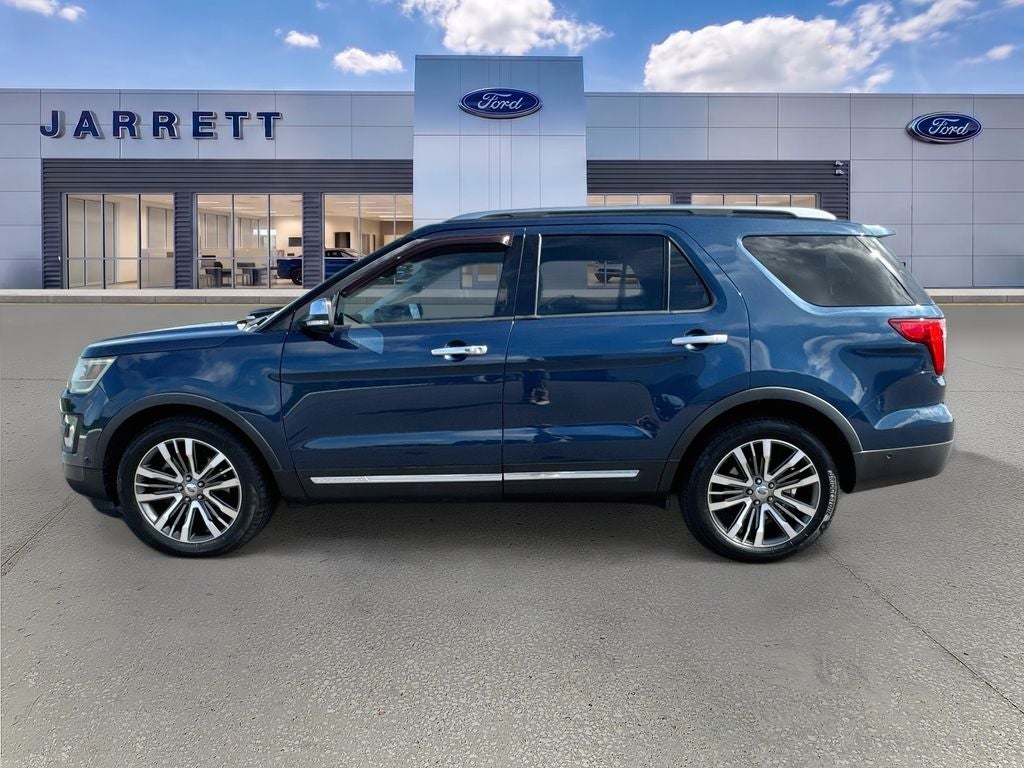 2016 Ford Explorer Platinum
