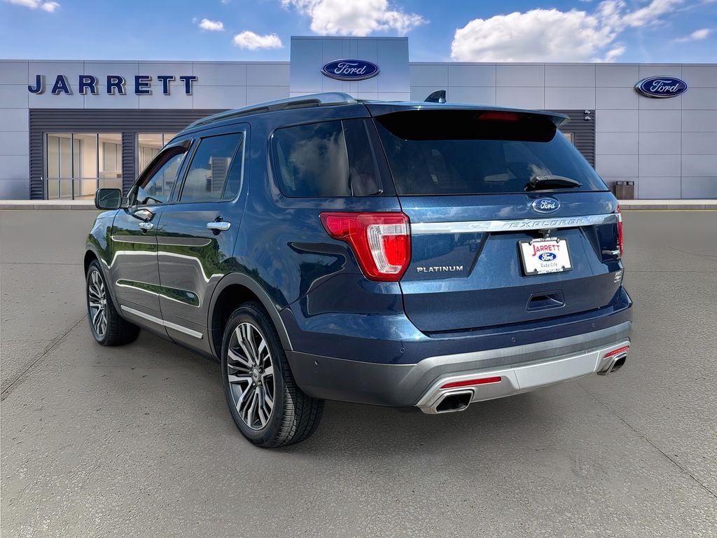 2016 Ford Explorer Platinum