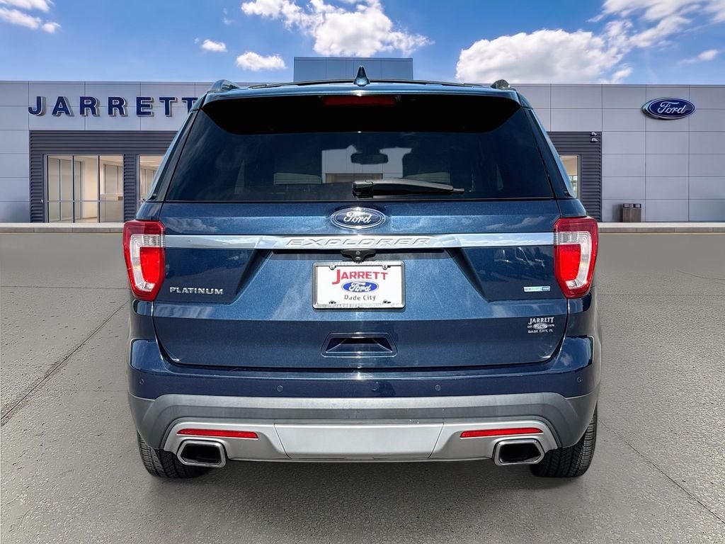 2016 Ford Explorer Platinum