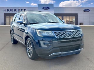 2016 Ford Explorer Platinum