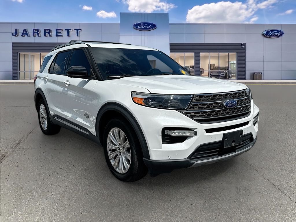 2021 Ford Explorer King Ranch