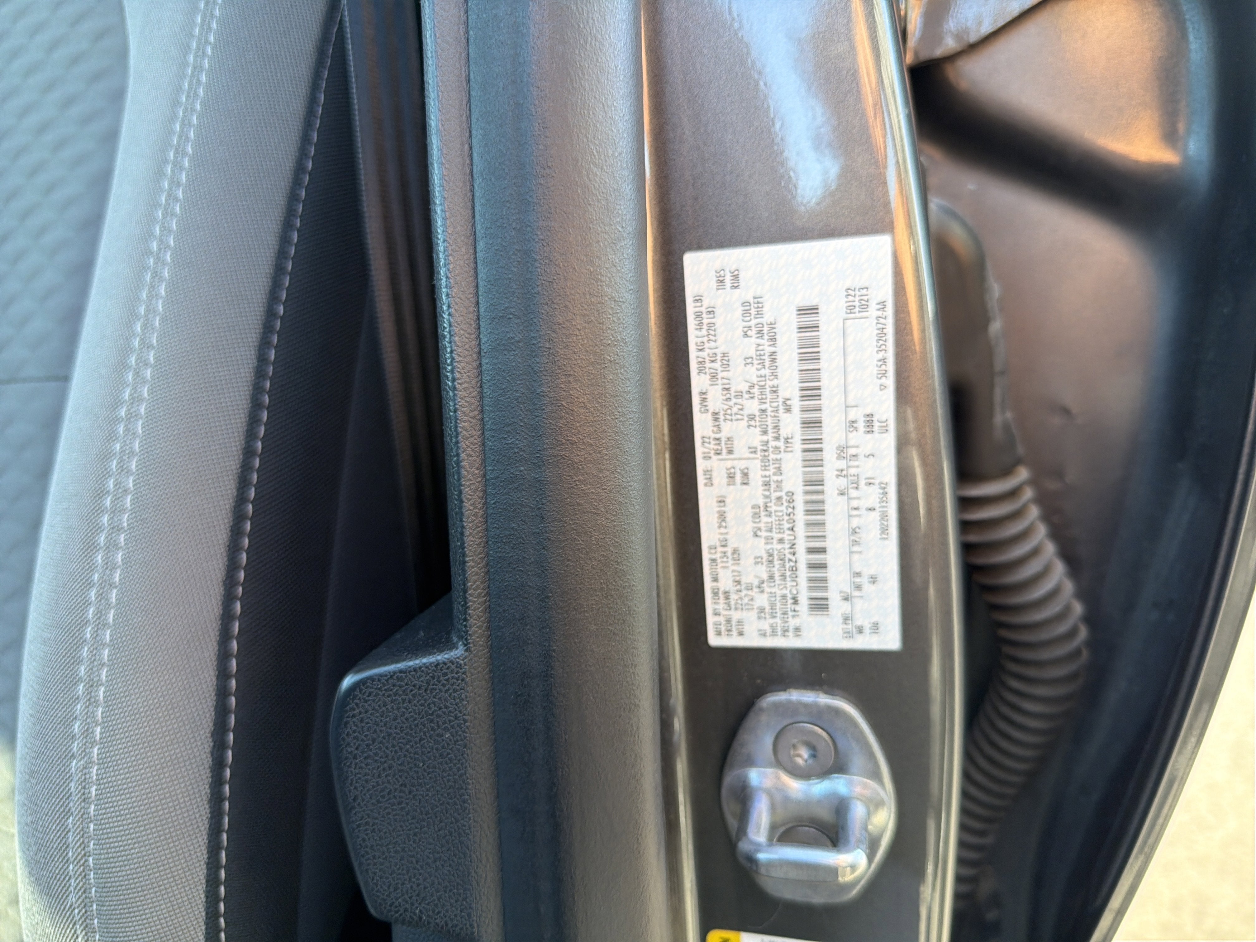 2022 Ford Escape SE Hybrid