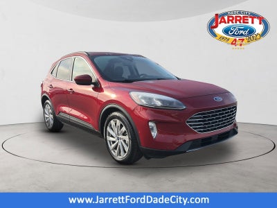 2022 Ford Escape Hybrid Titanium