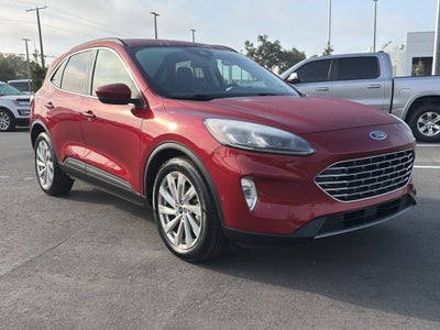 2022 Ford Escape Hybrid Titanium