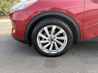 2022 Ford Escape Hybrid Titanium