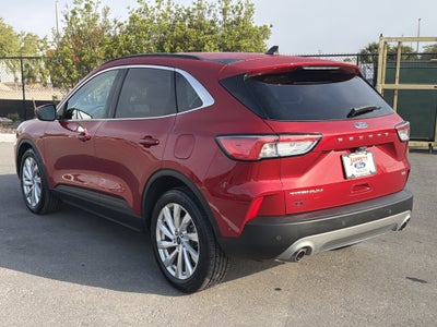 2022 Ford Escape Hybrid Titanium