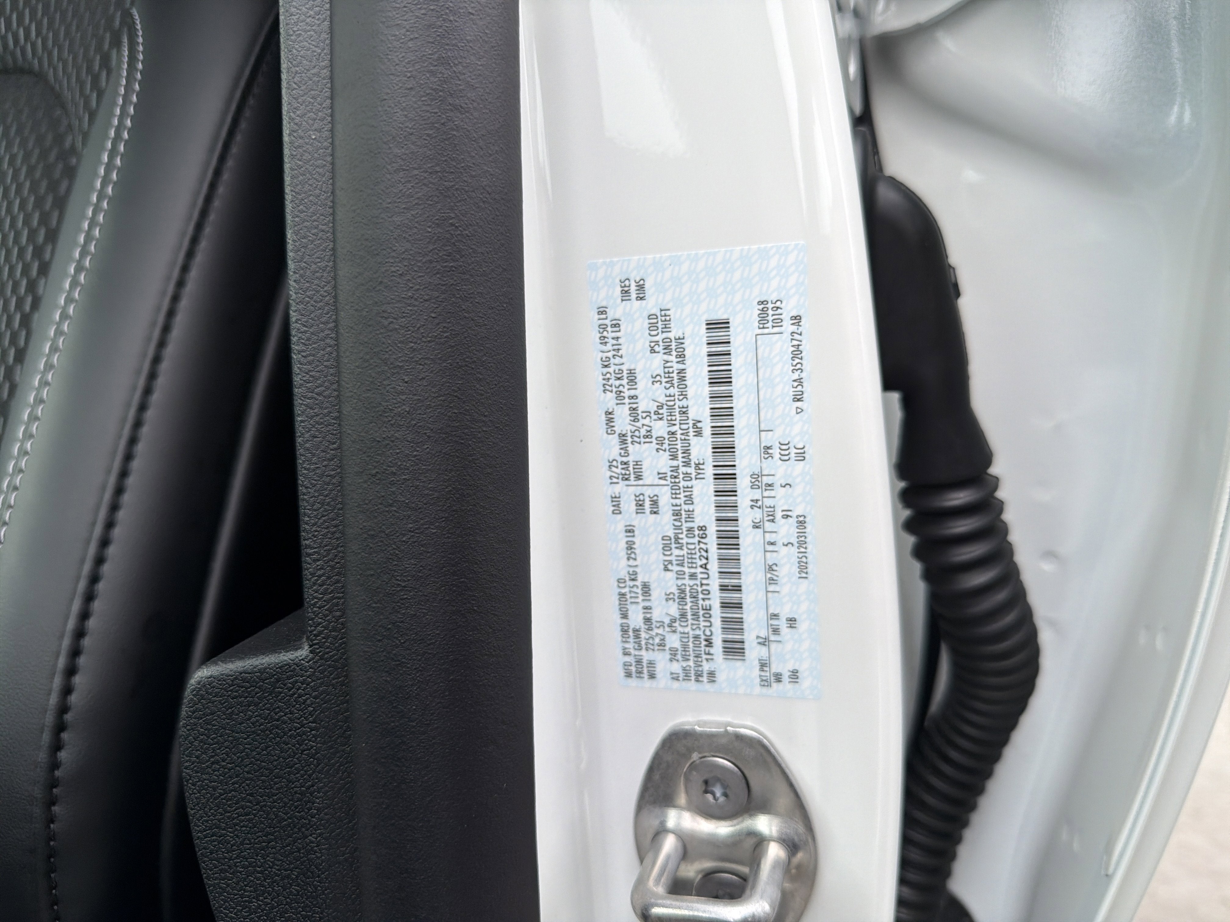 2026 Ford Escape Plug-In Hybrid Base