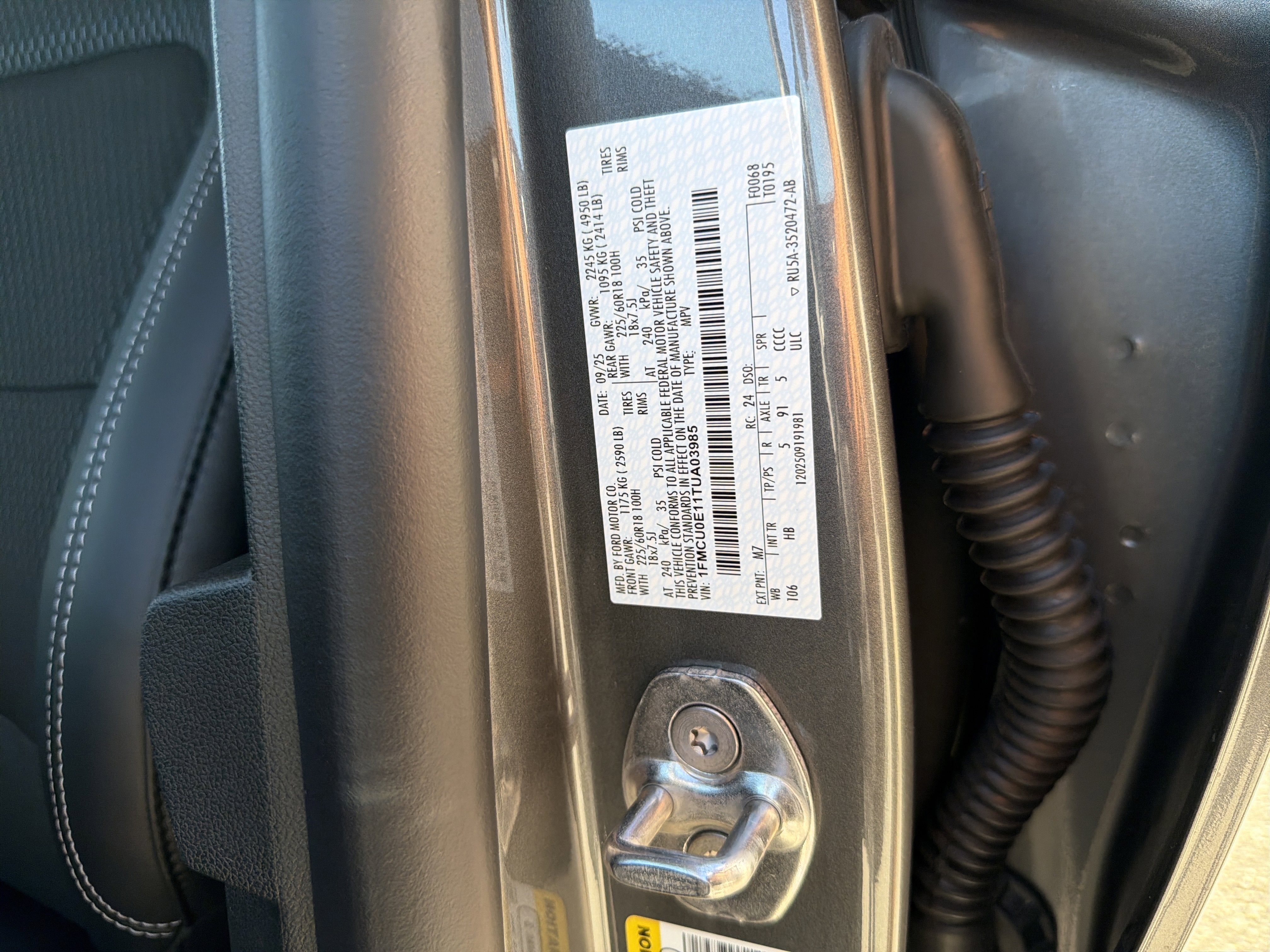 2026 Ford Escape Plug-In Hybrid Base