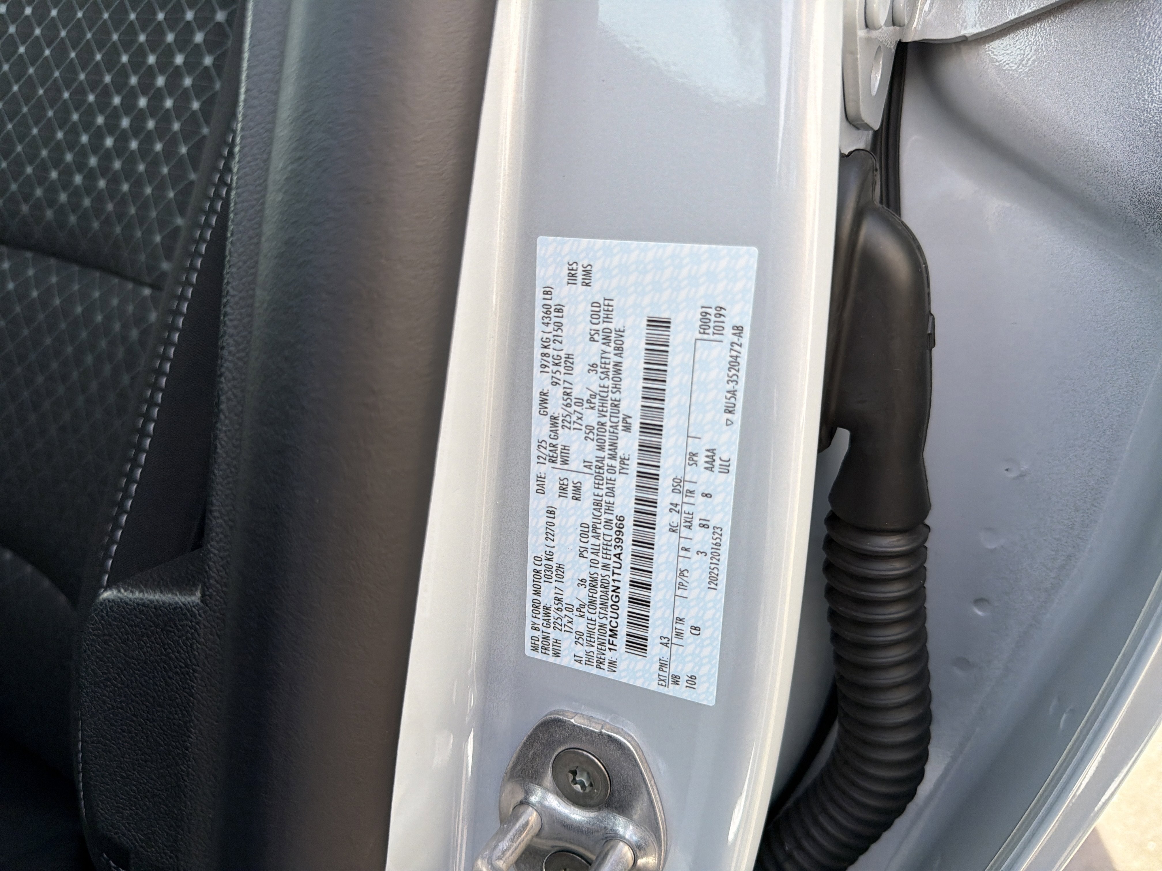 2026 Ford Escape Active