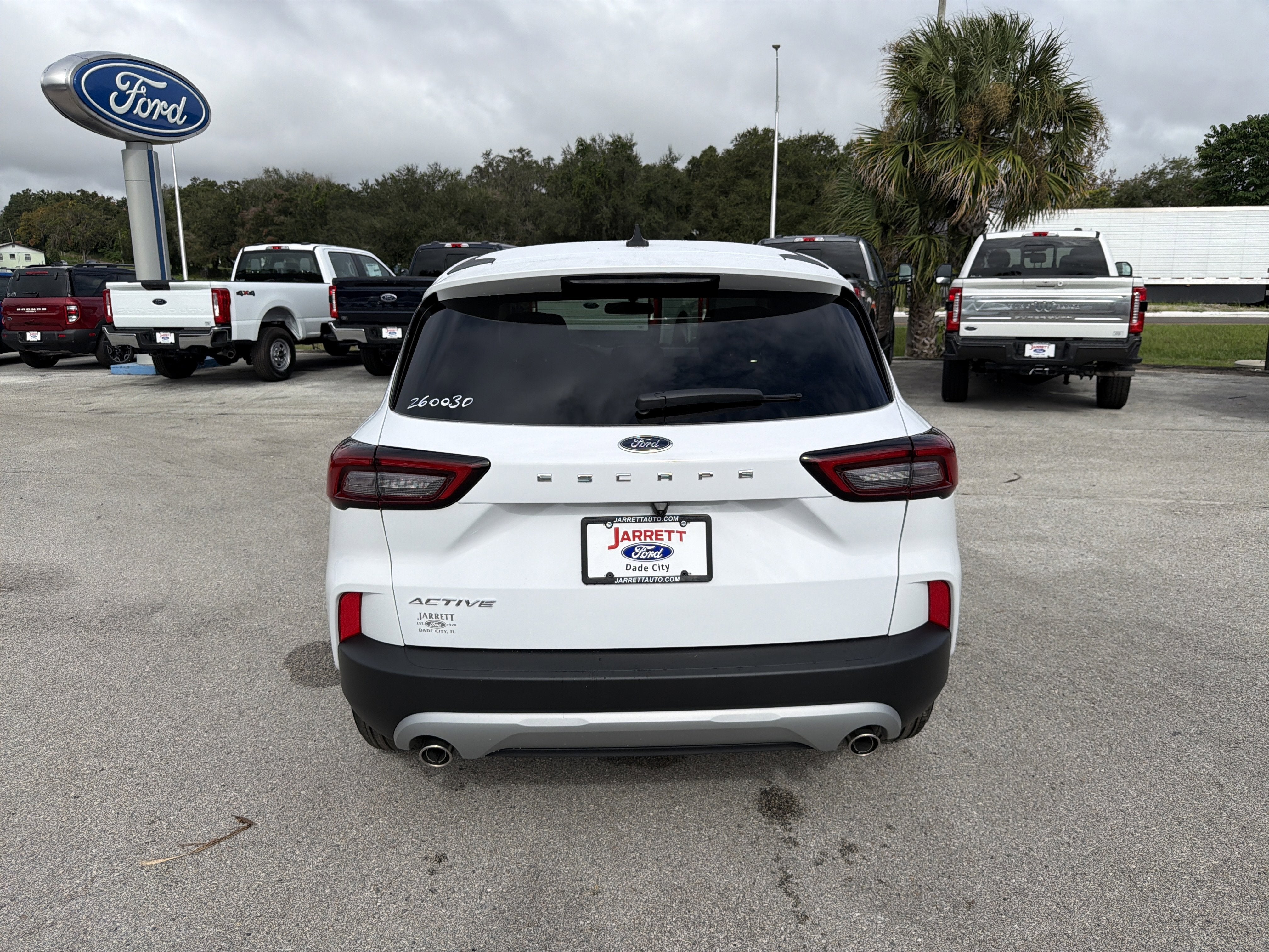 2026 Ford Escape Active