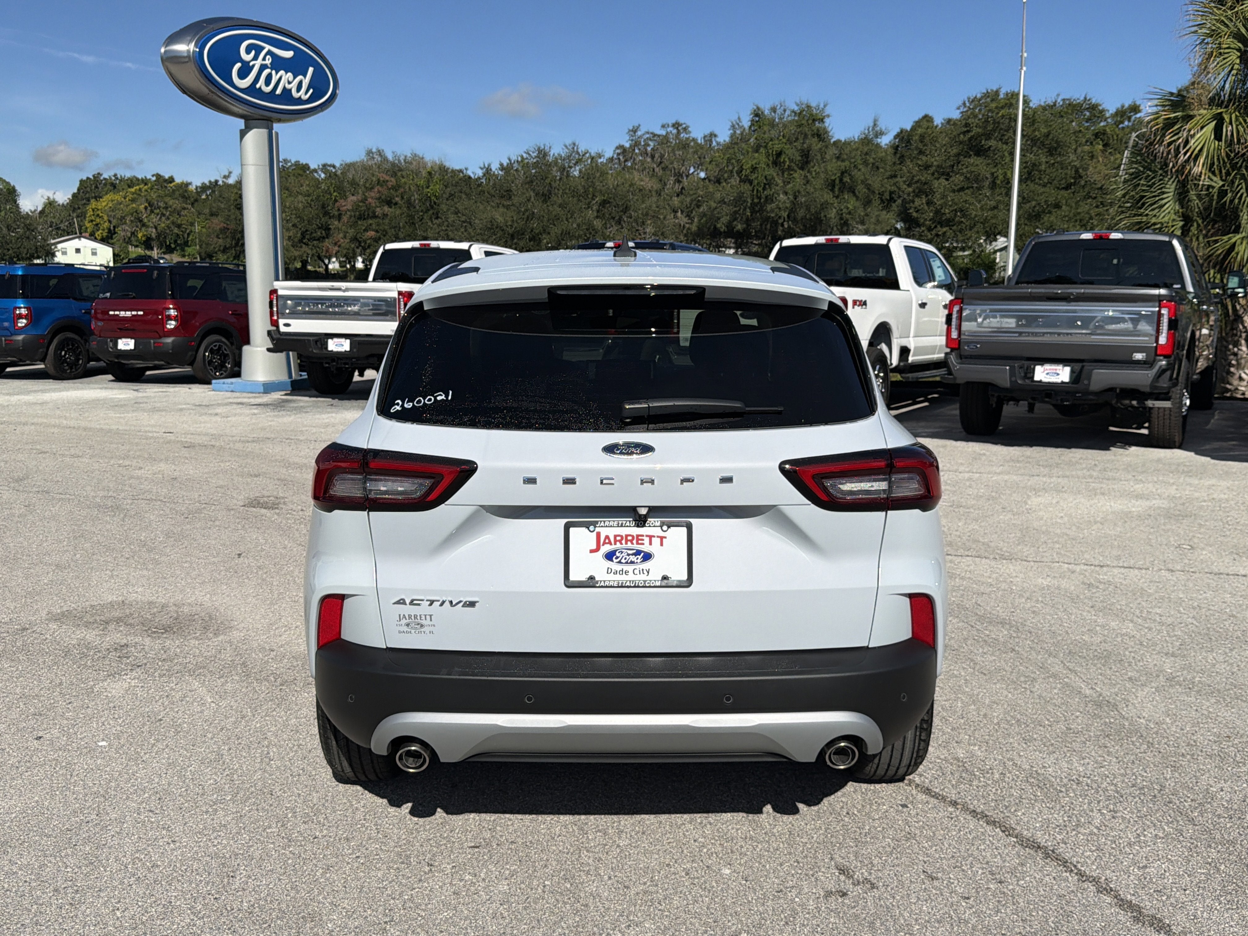 2026 Ford Escape Active