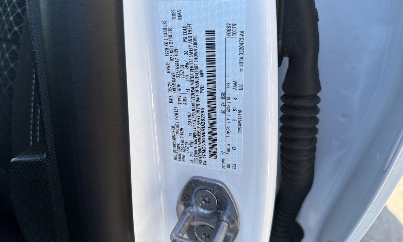 2024 Ford Escape Active