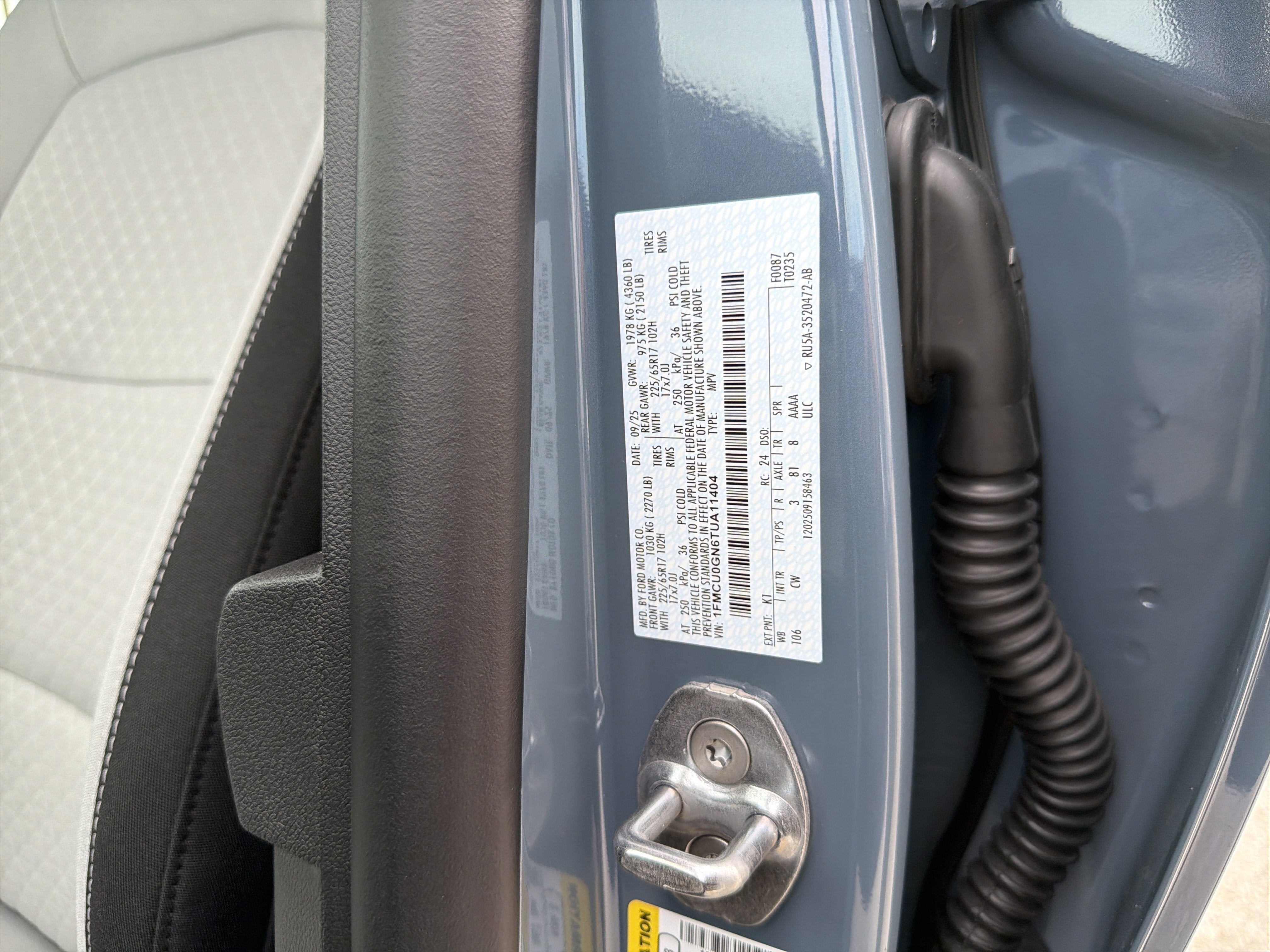 2026 Ford Escape Active