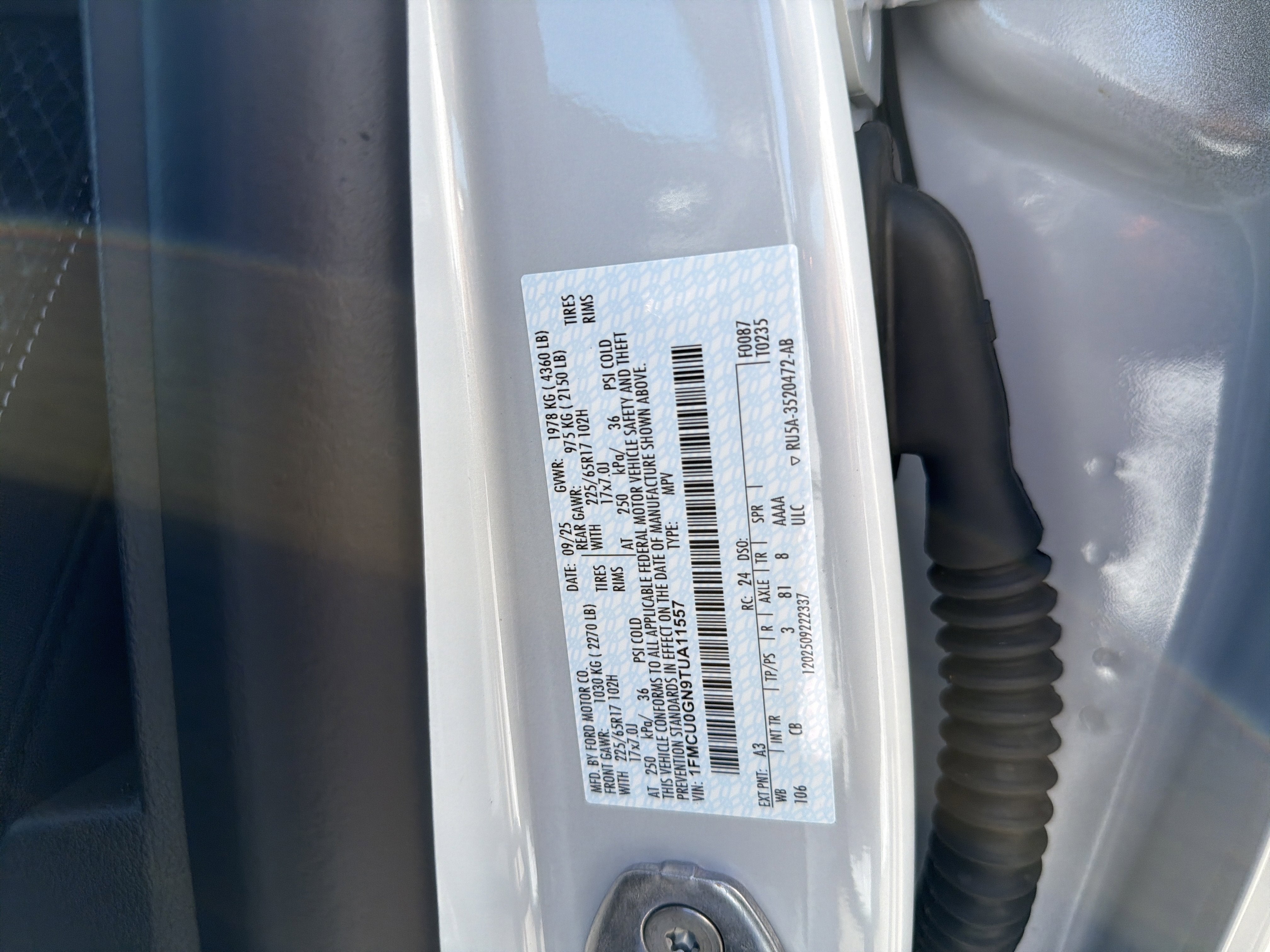 2026 Ford Escape Active