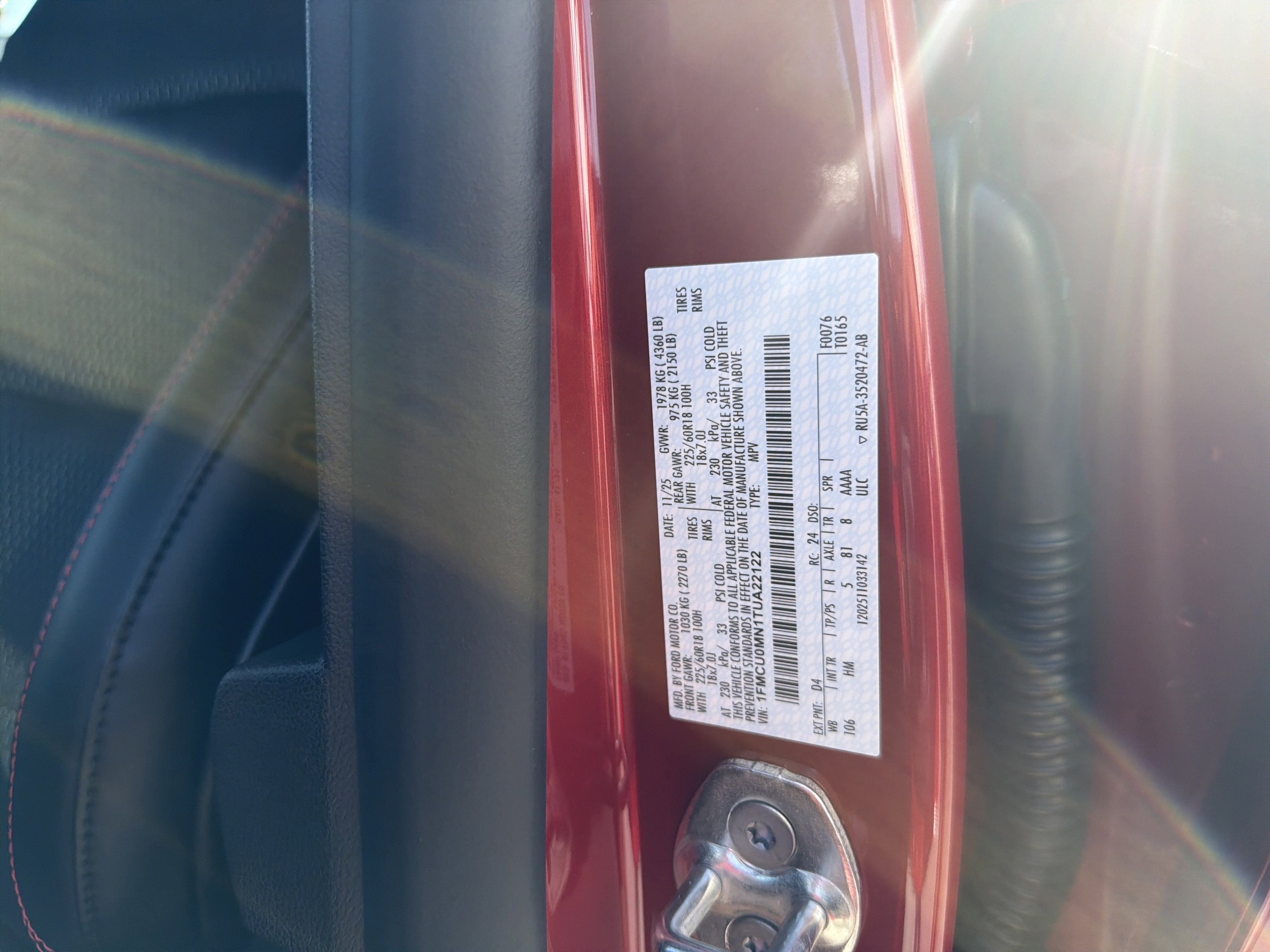 2026 Ford Escape ST-Line