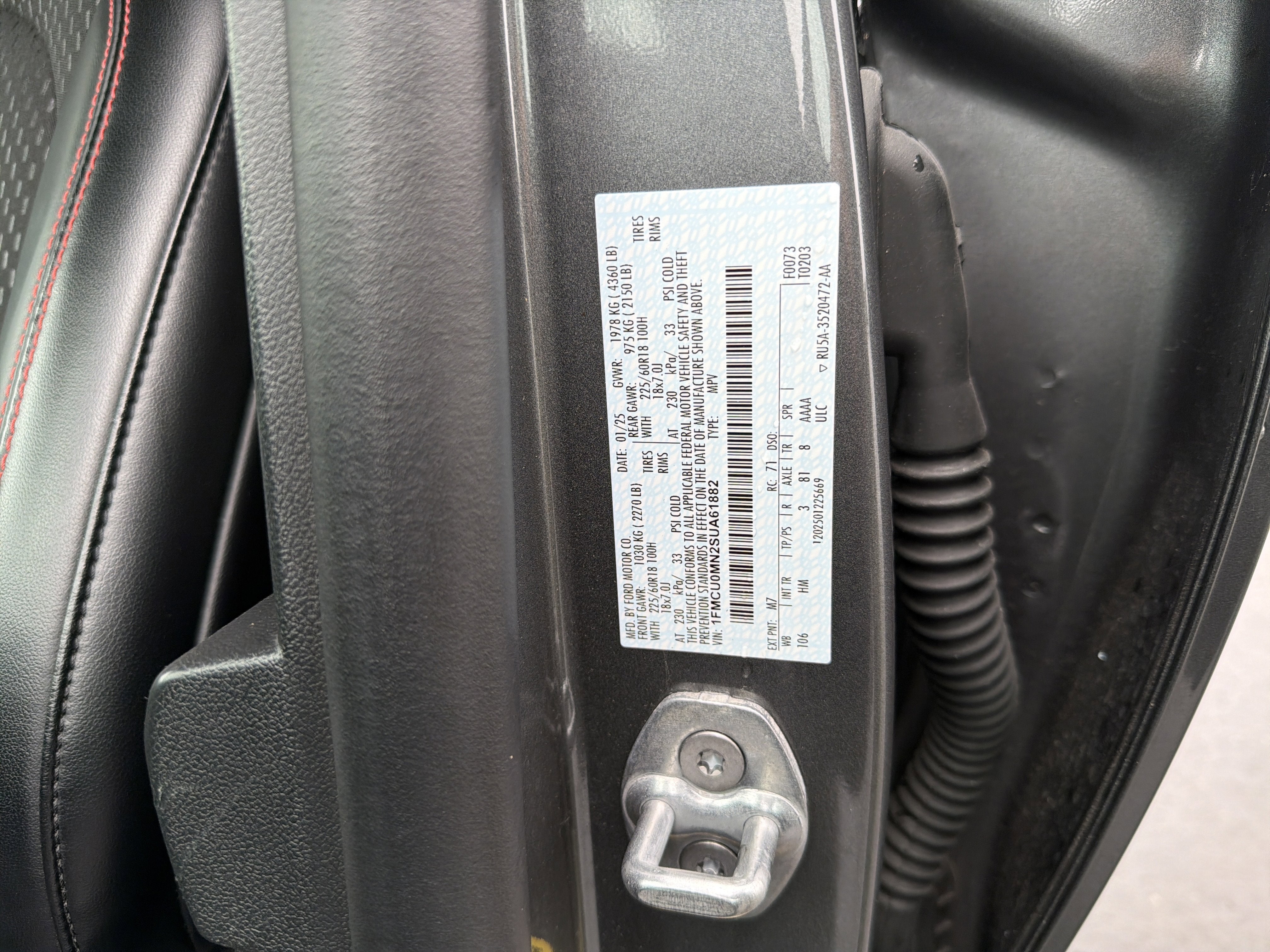 2025 Ford Escape ST-Line