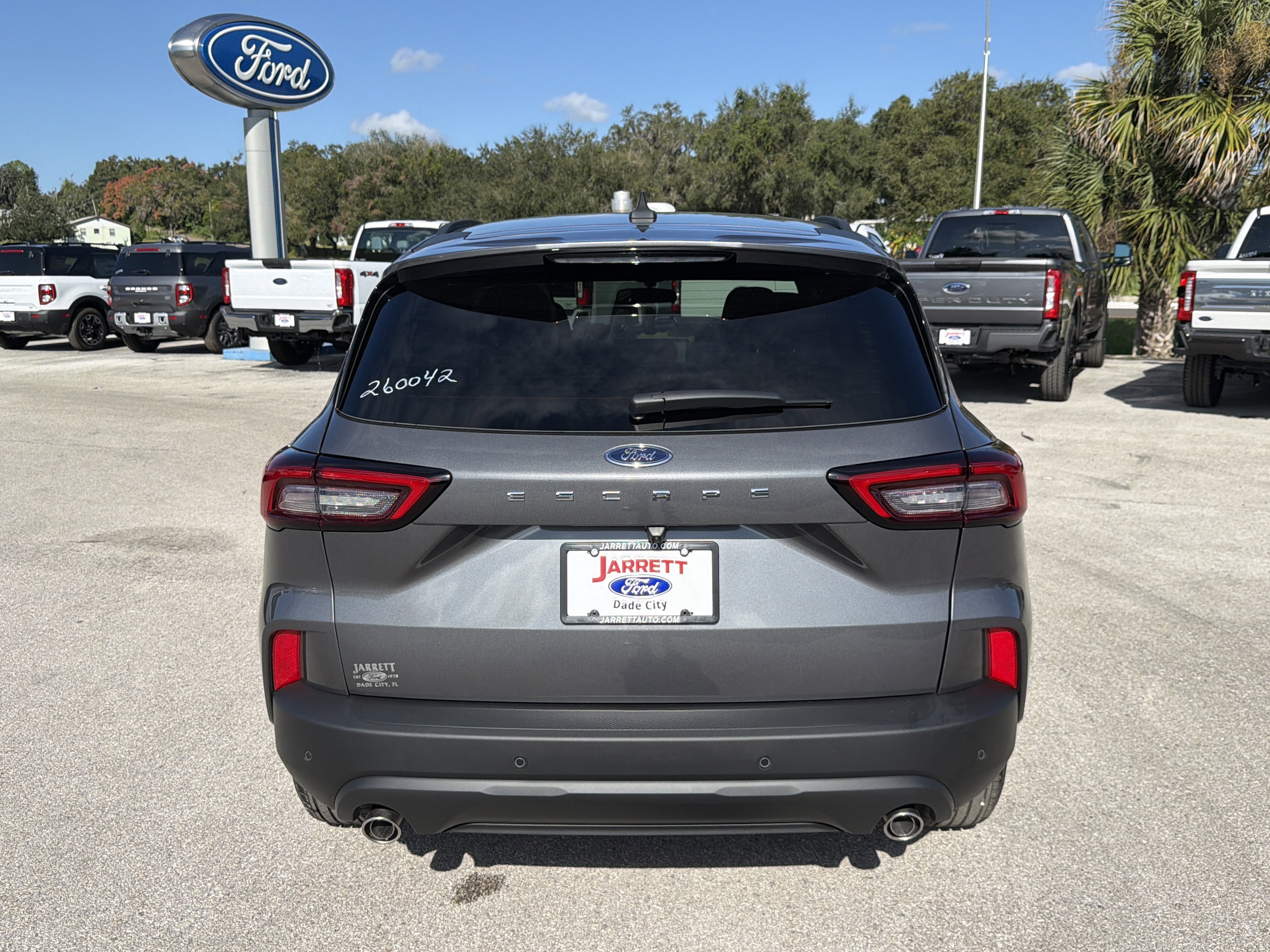 2026 Ford Escape ST-Line