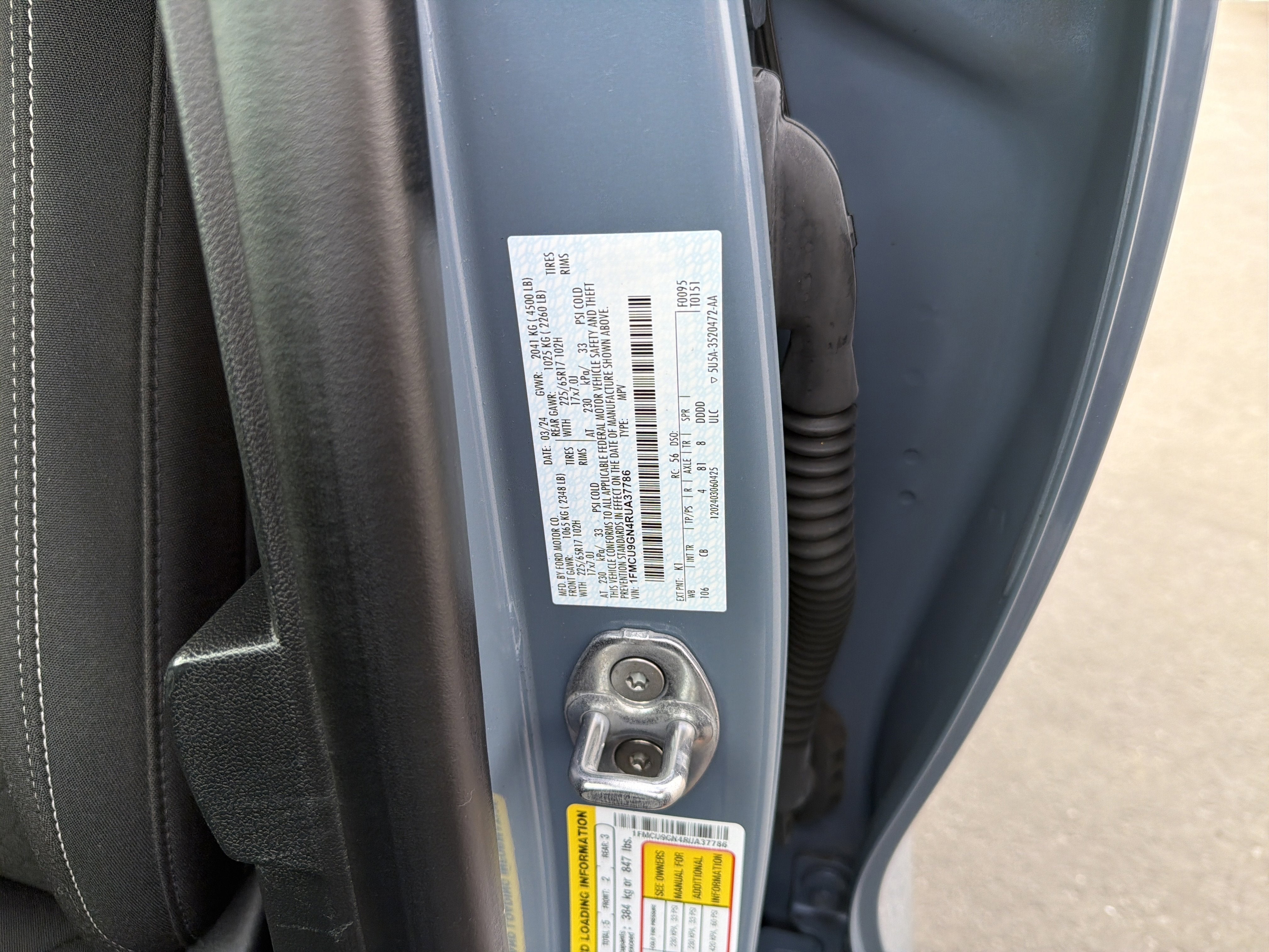 2024 Ford Escape Active