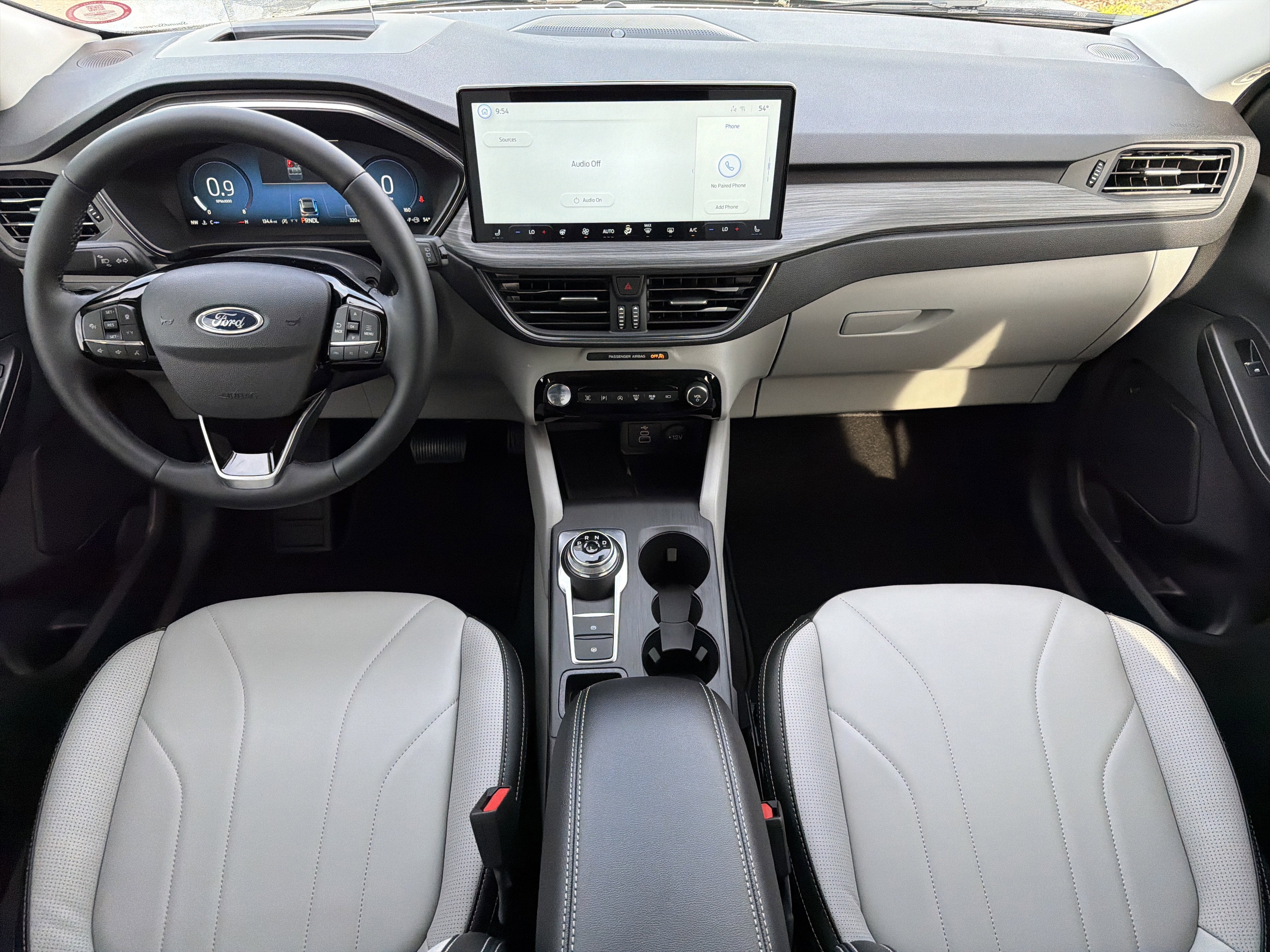 2026 Ford Escape Platinum