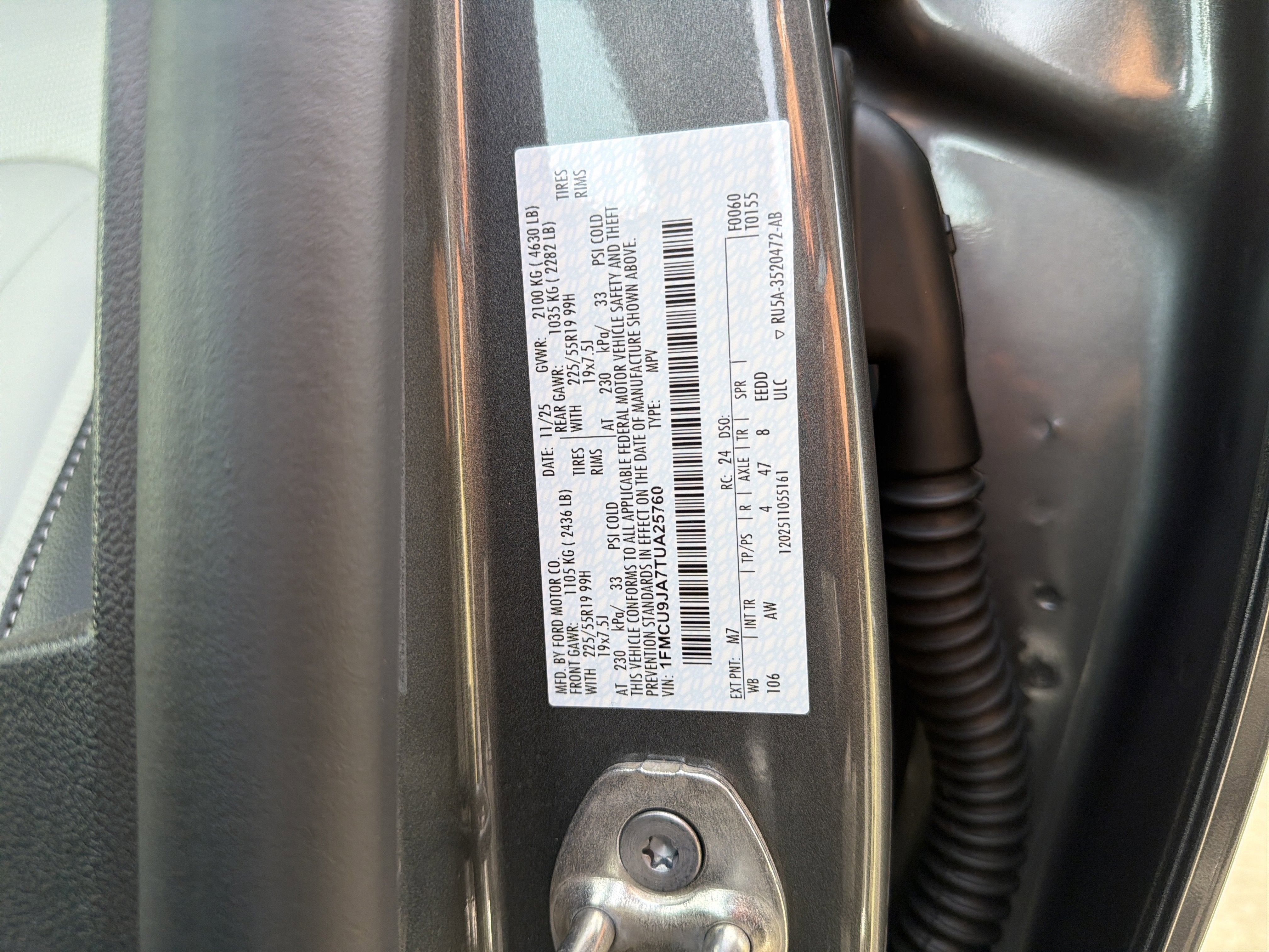 2026 Ford Escape Platinum