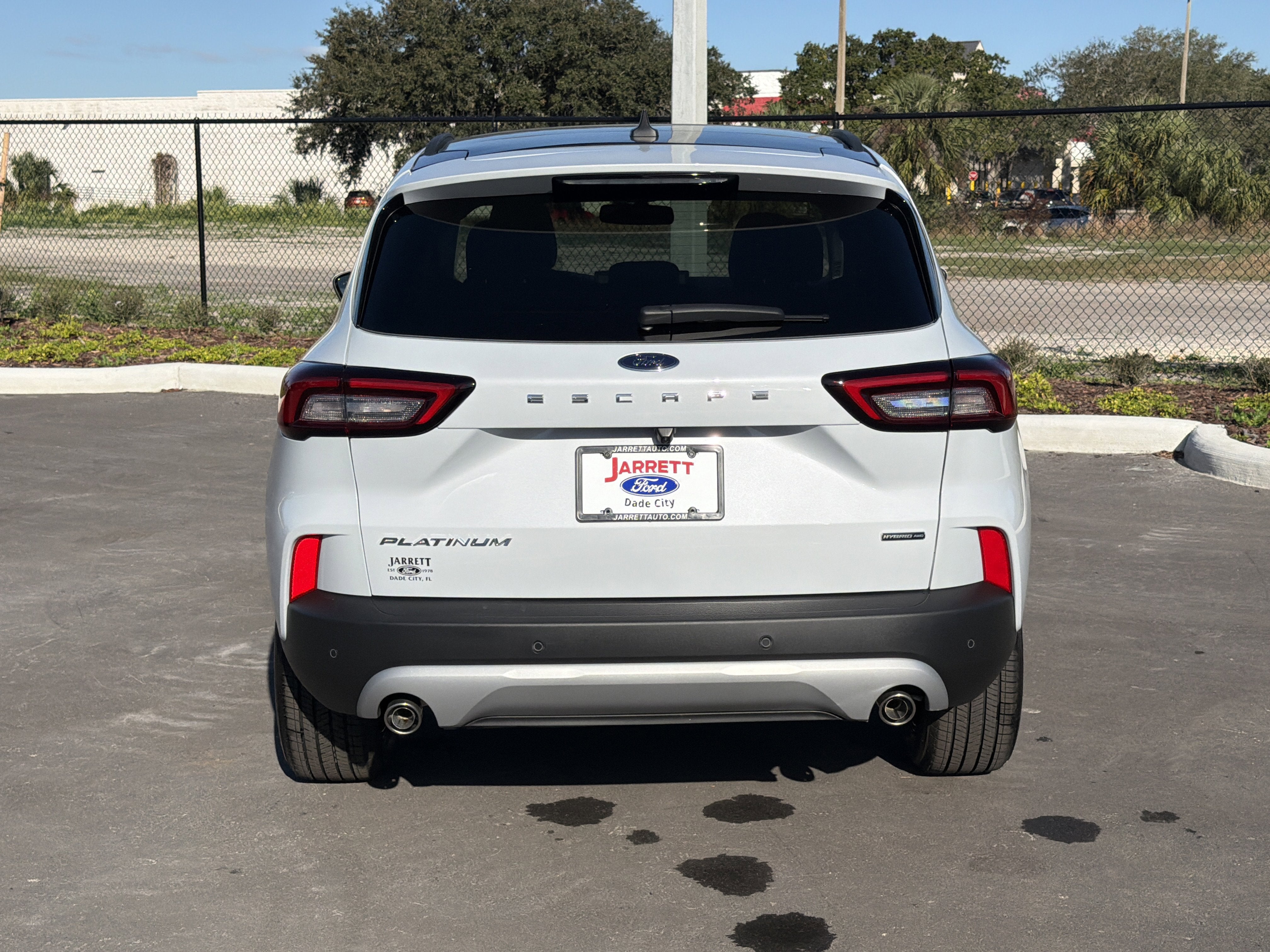 2026 Ford Escape Hybrid Platinum