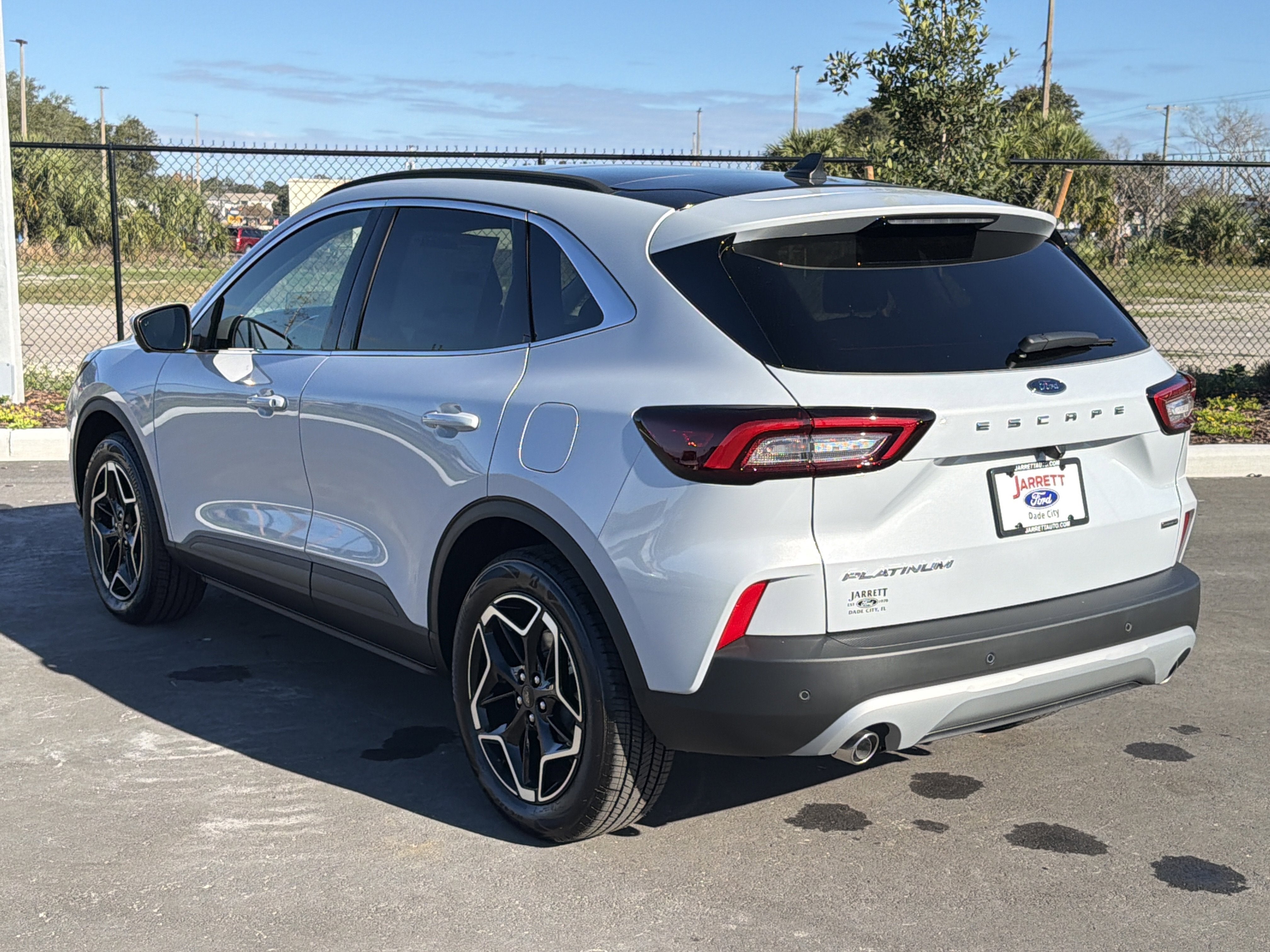 2026 Ford Escape Hybrid Platinum