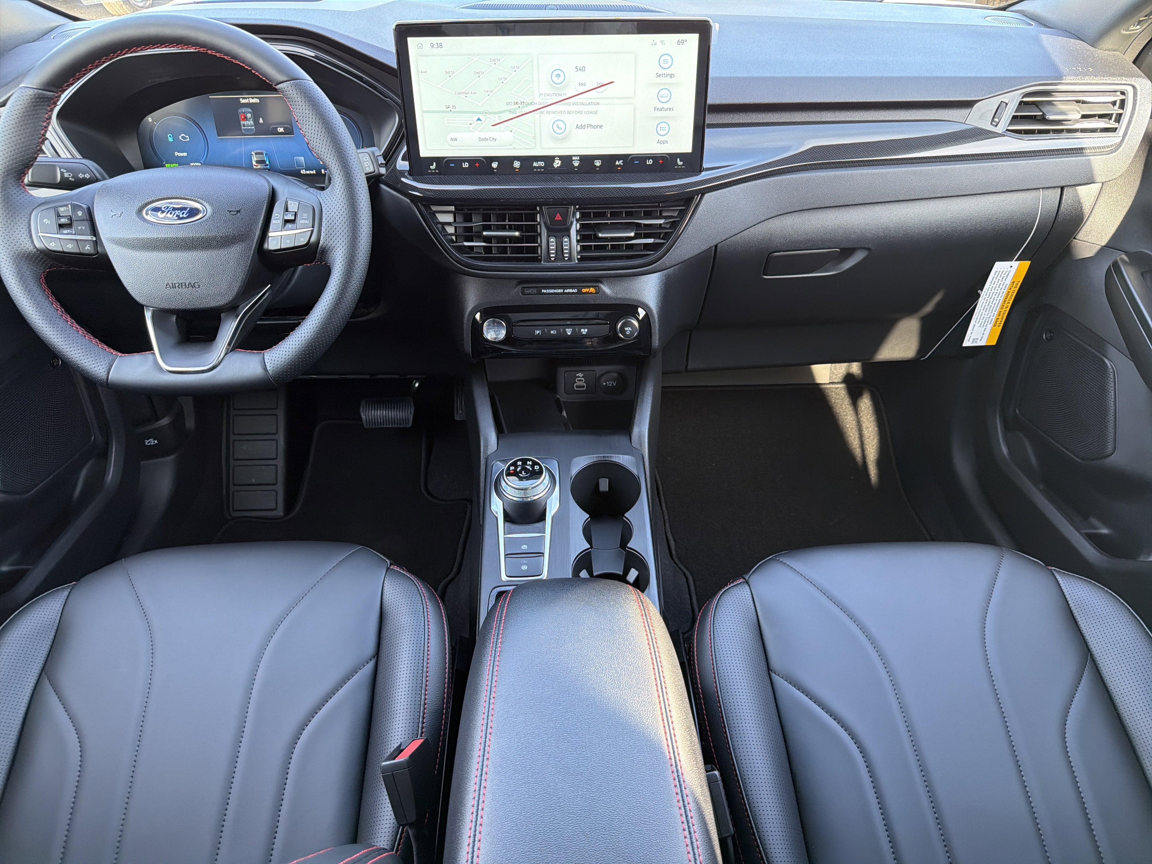 2026 Ford Escape Hybrid ST-Line Elite