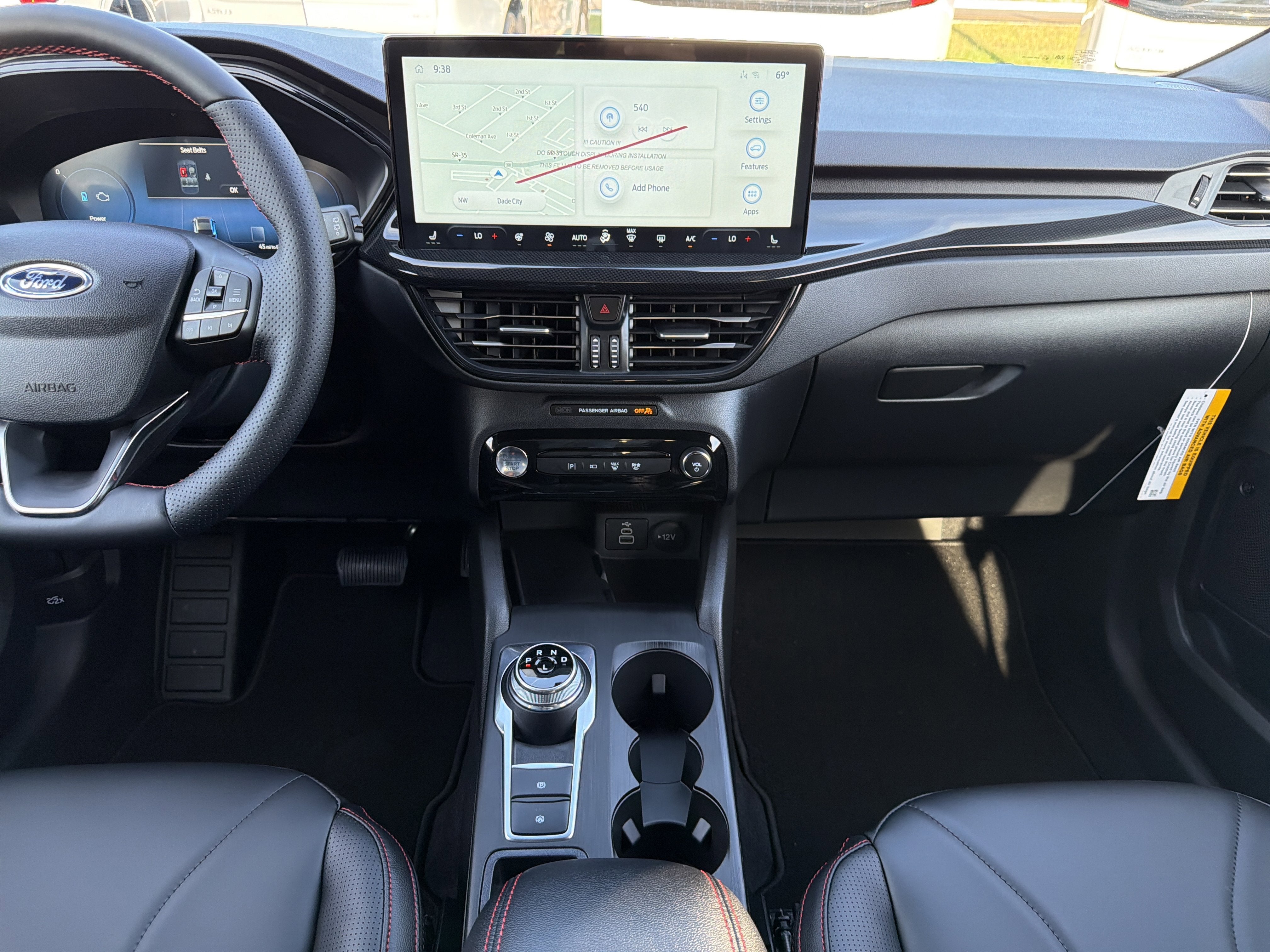 2026 Ford Escape Hybrid ST-Line Elite