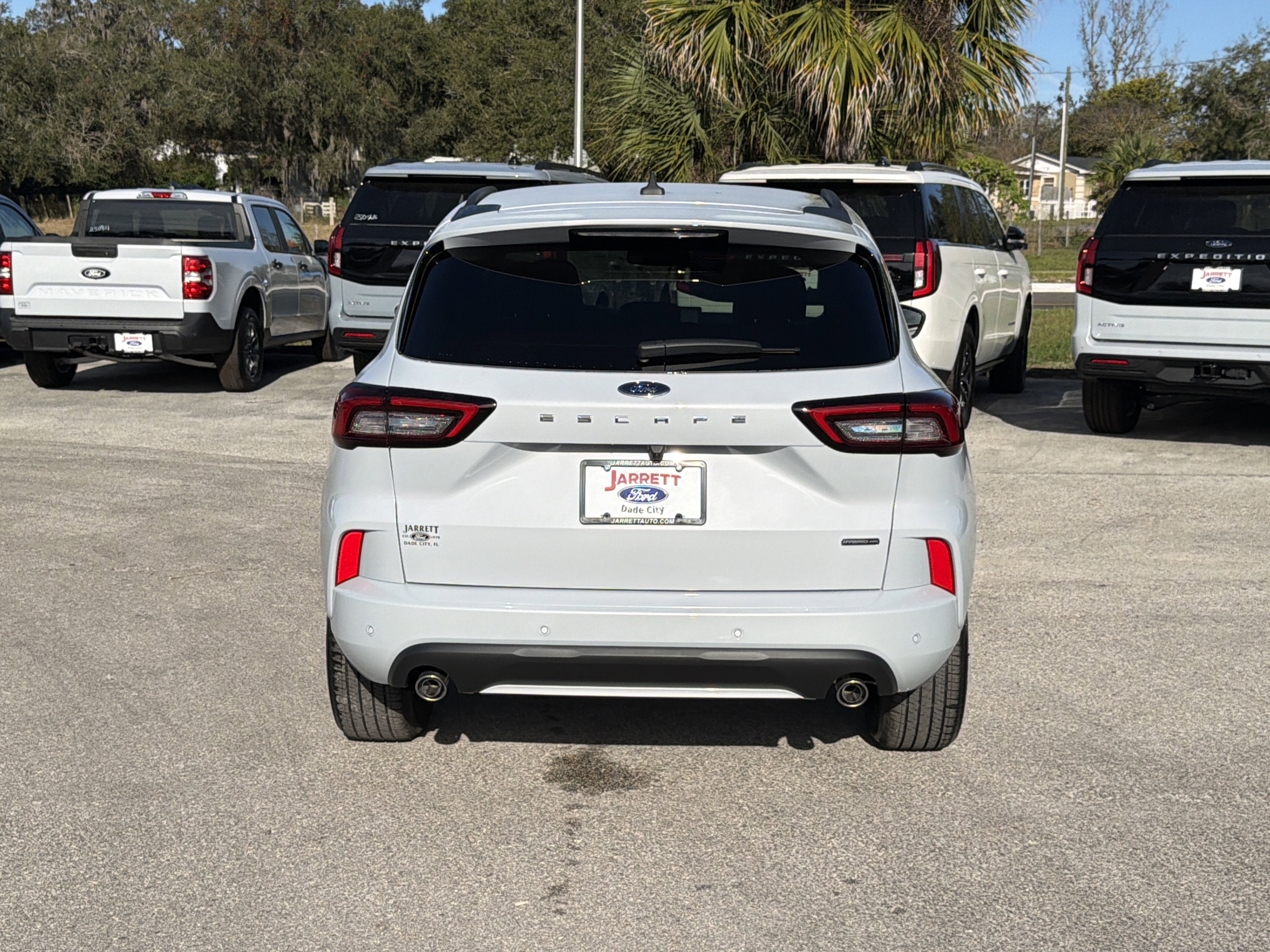 2026 Ford Escape Hybrid ST-Line Elite