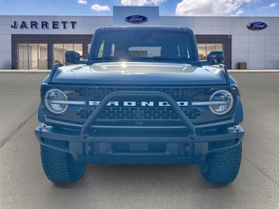 2021 Ford Bronco Wildtrak