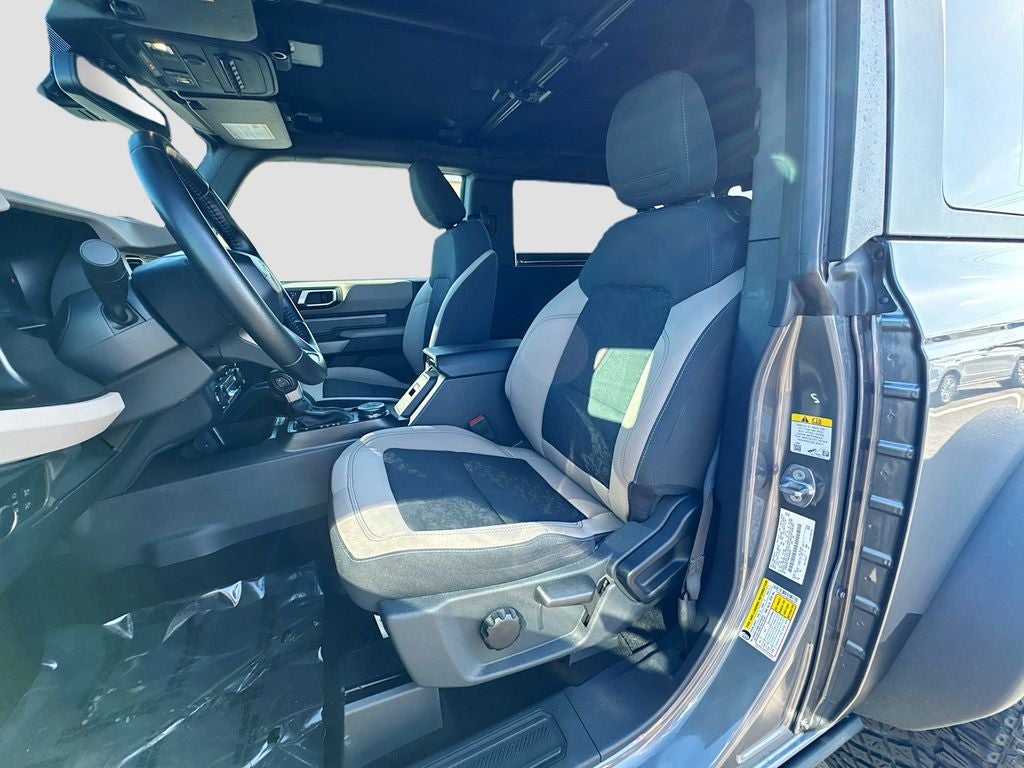 2021 Ford Bronco Wildtrak