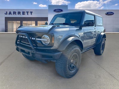 2021 Ford Bronco Wildtrak